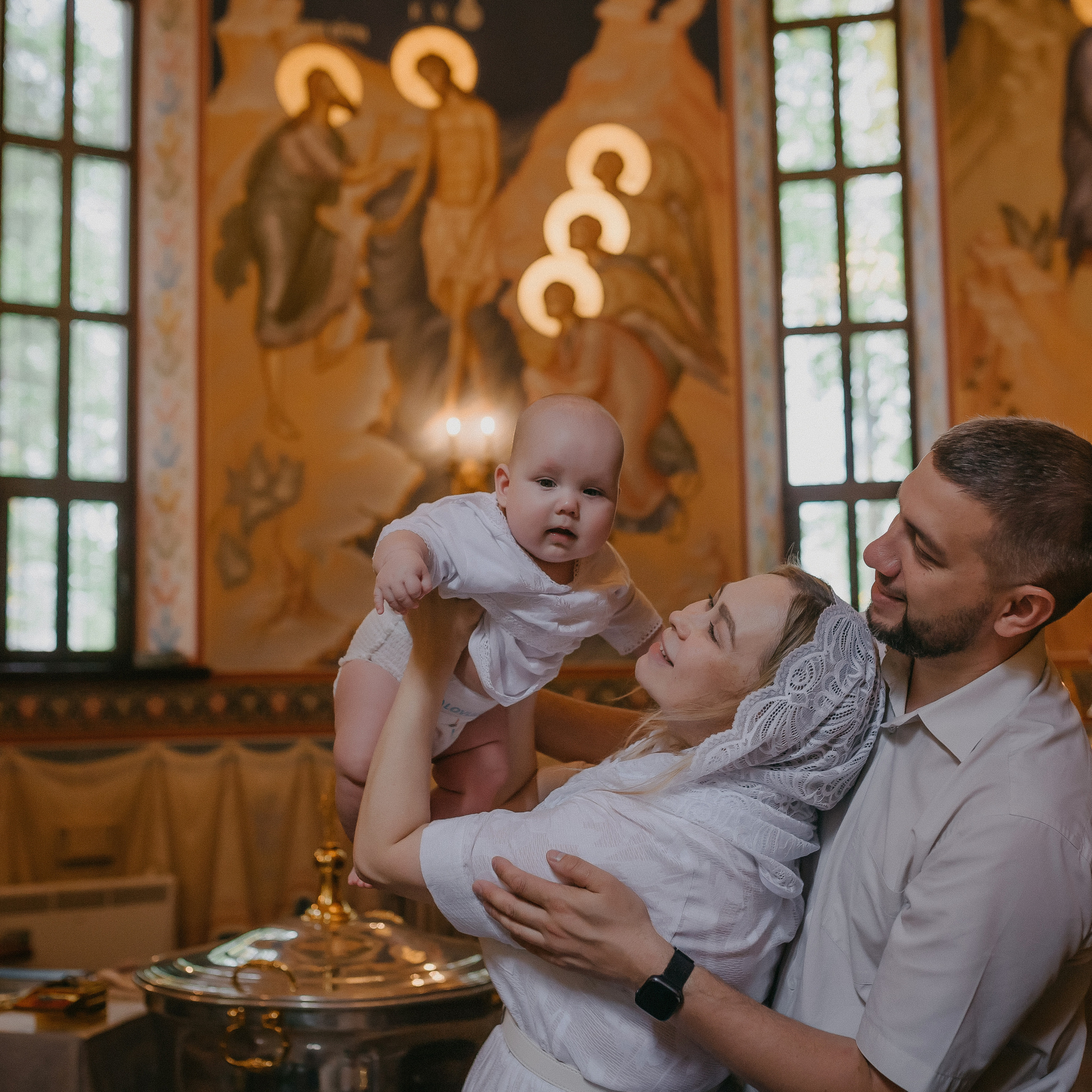 Крещение Кирилла. Храм Георгия Победоносца