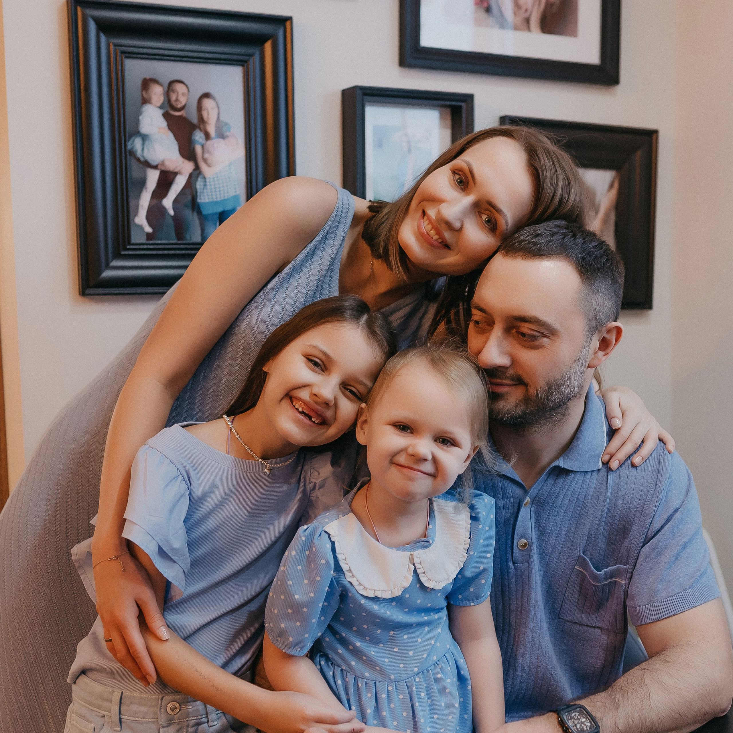 Семья Анны 🎄