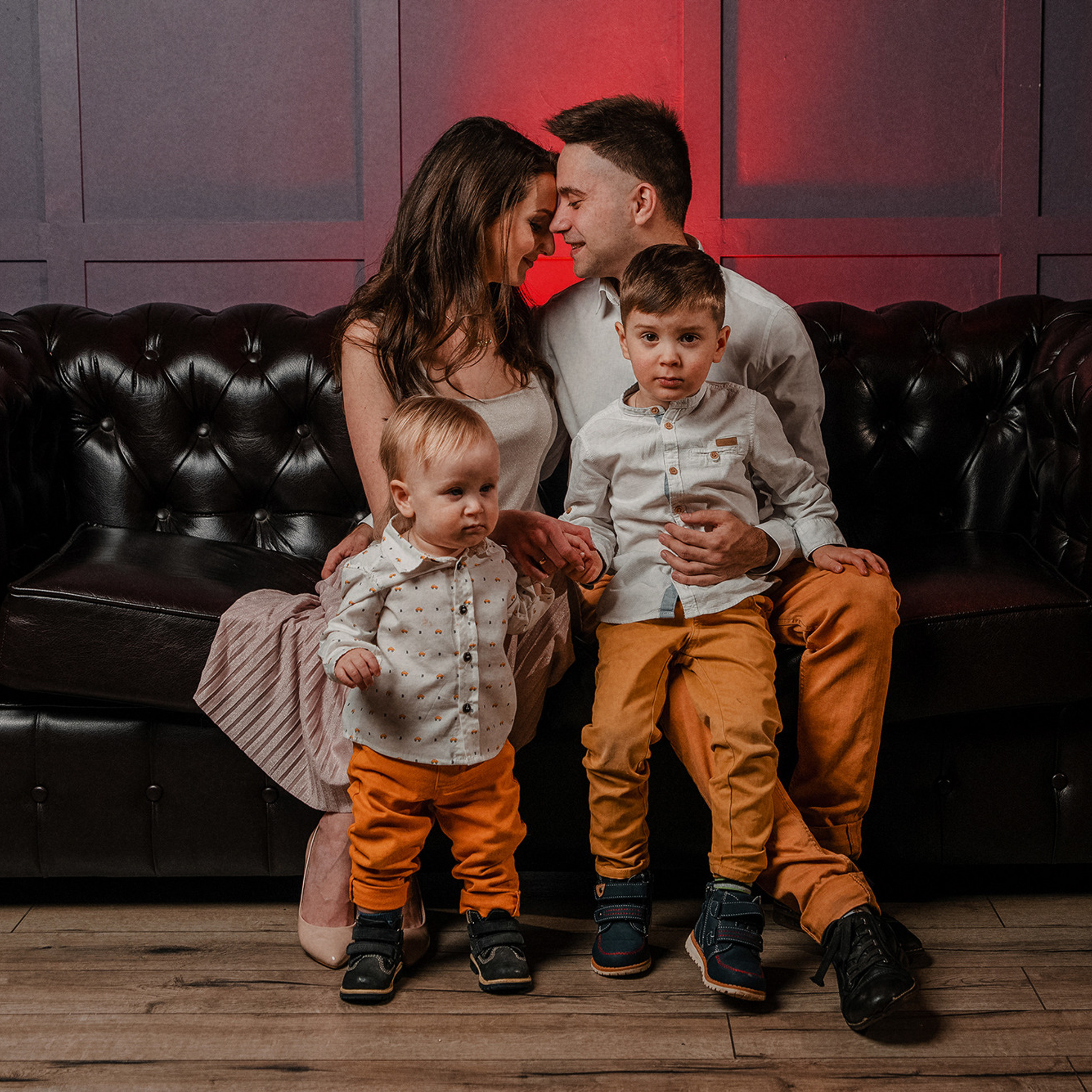 Новогодняя фотосессия