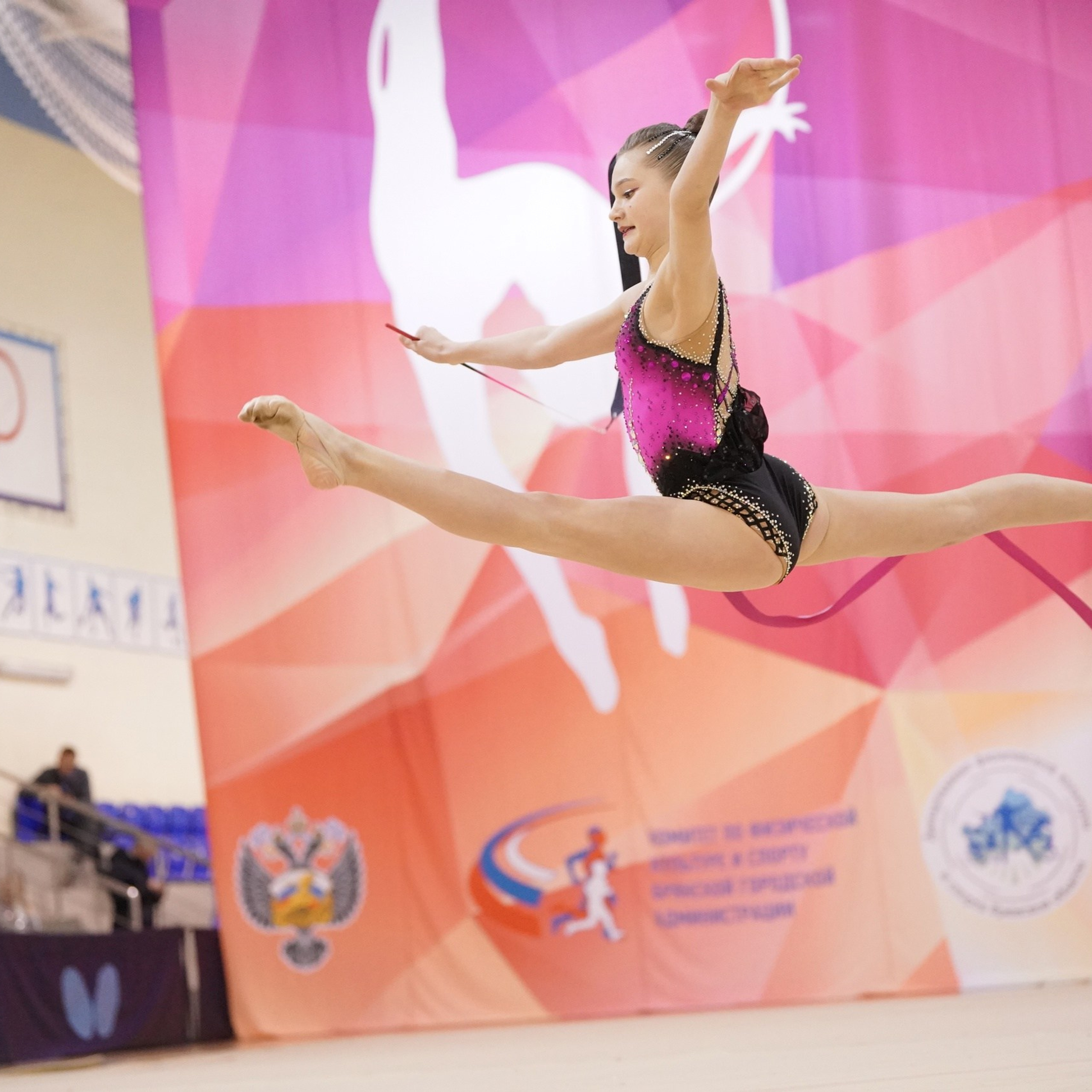 Художественная гимнастика. Брянск. Спортивный фотограф Олег Медведев. Спортивный фотограф Олег Медведев | prosport67 | Смоленск