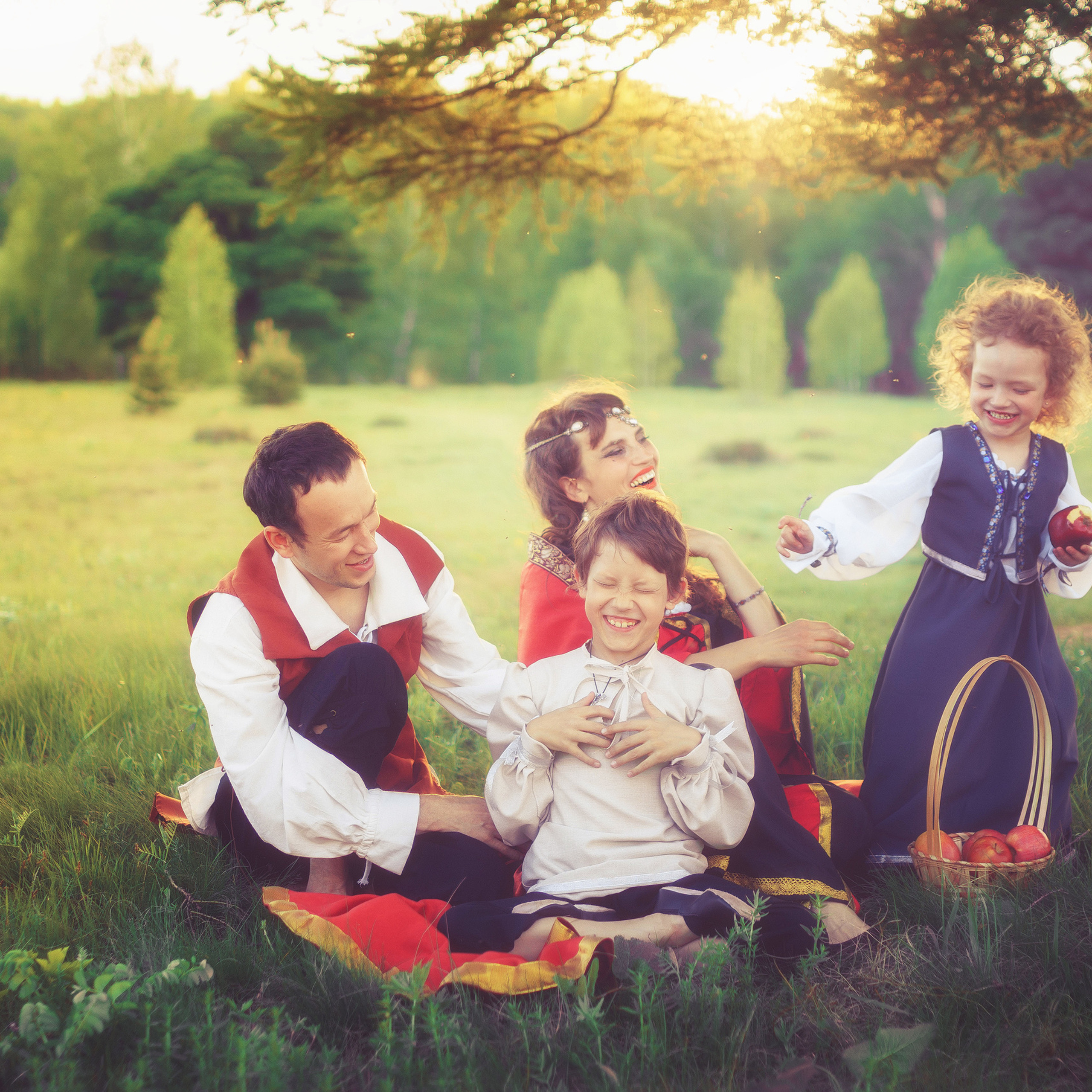 Семейные фотосессии