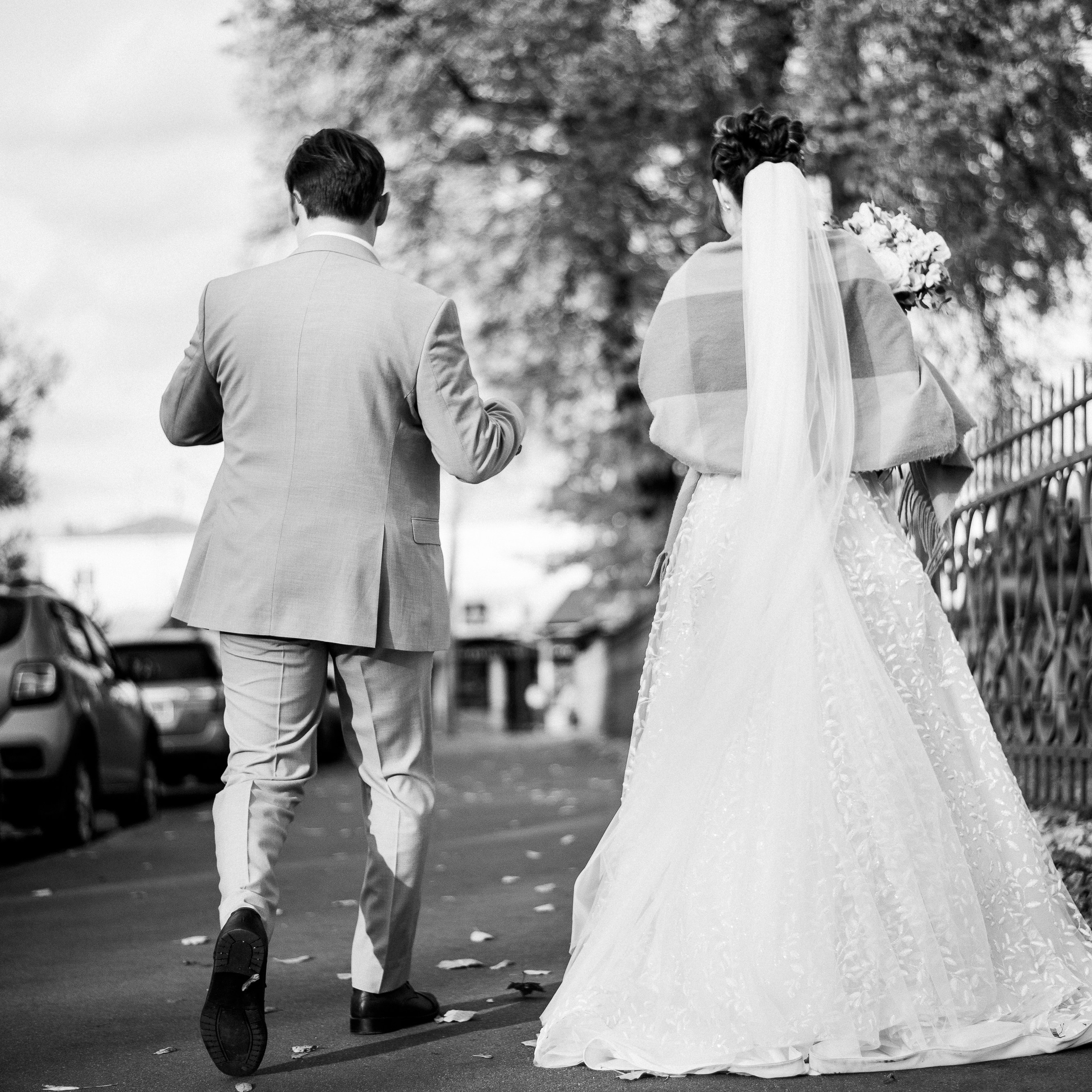 Сергей и Алина