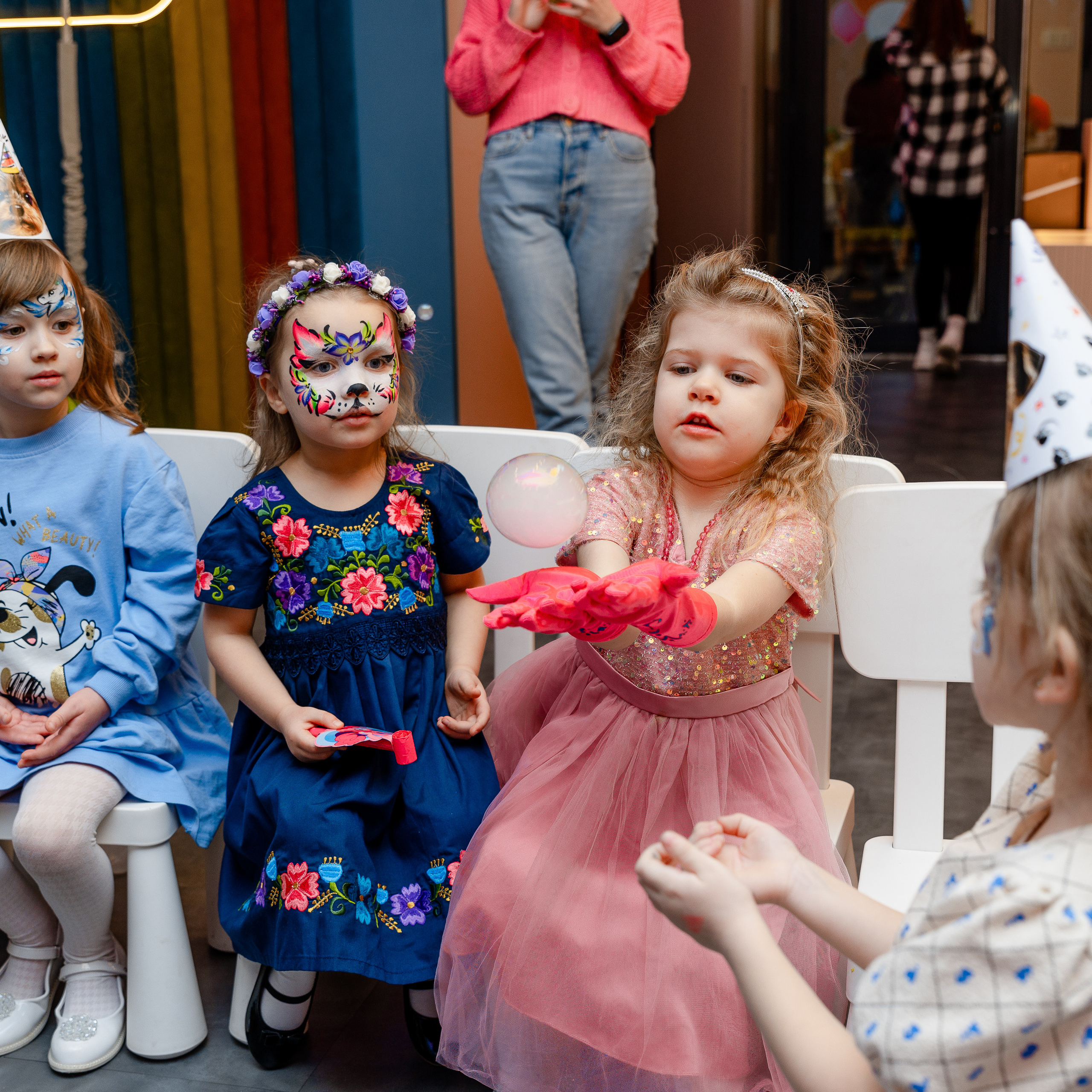 Детские праздники в Teddy Loft