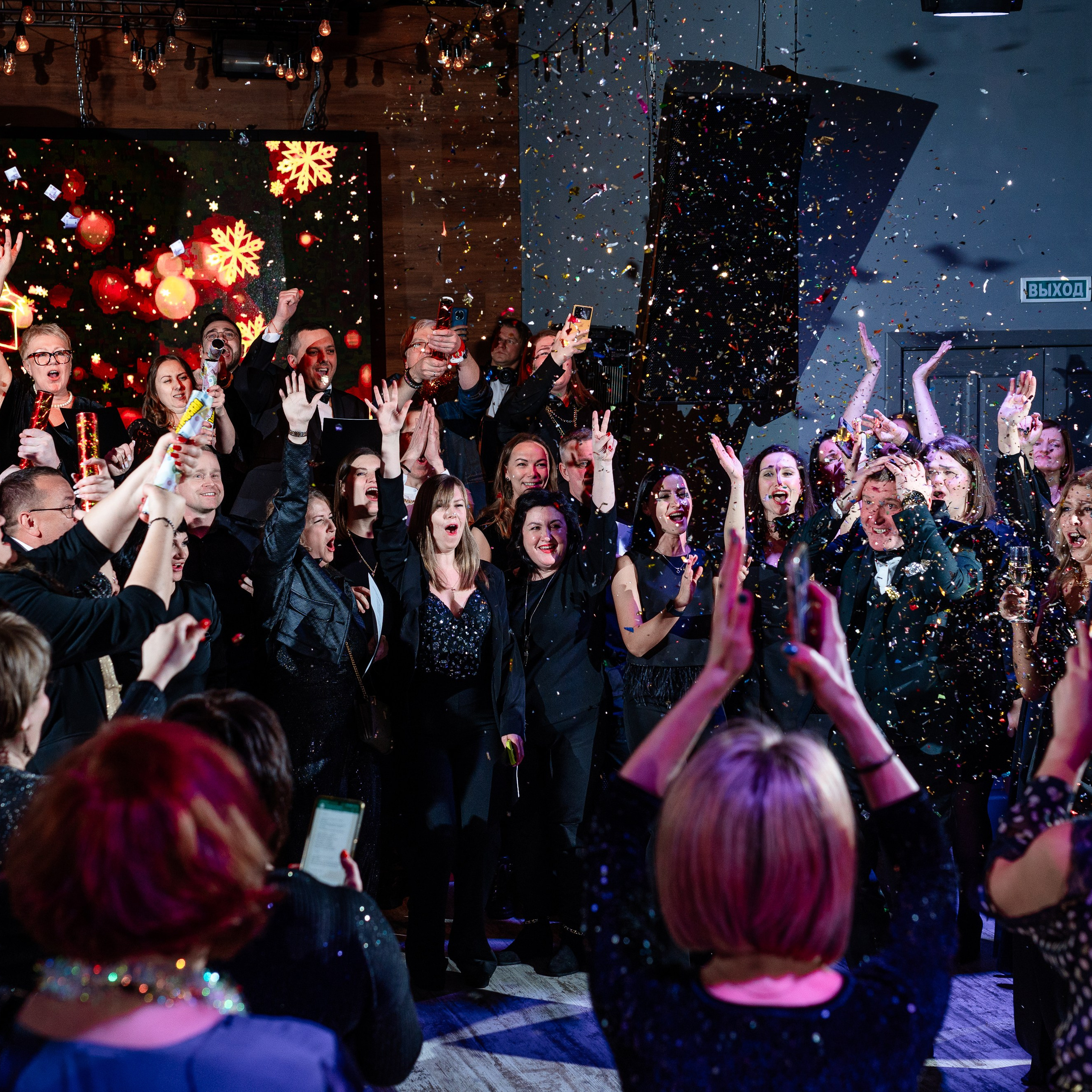 DomIn. Корпоратив 🎄