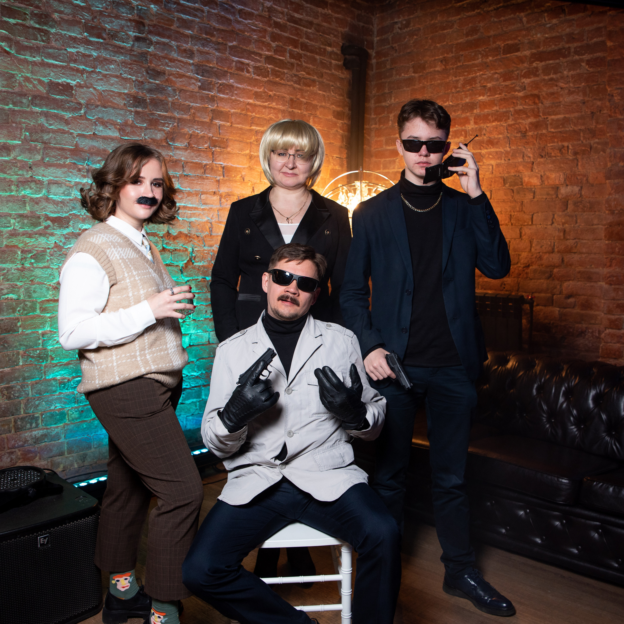 Вечеринка в стиле Лапенко