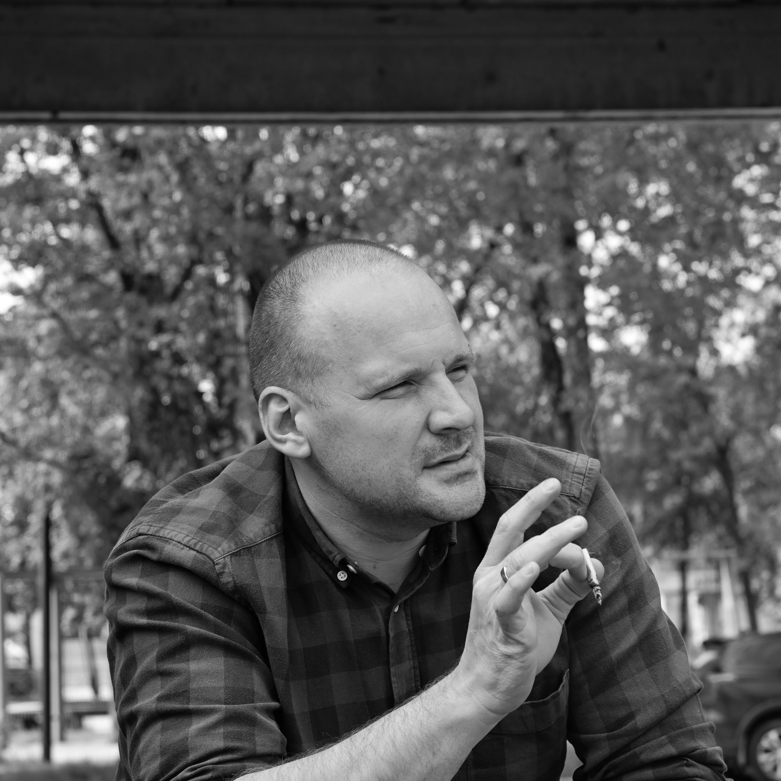 Мужской портрет