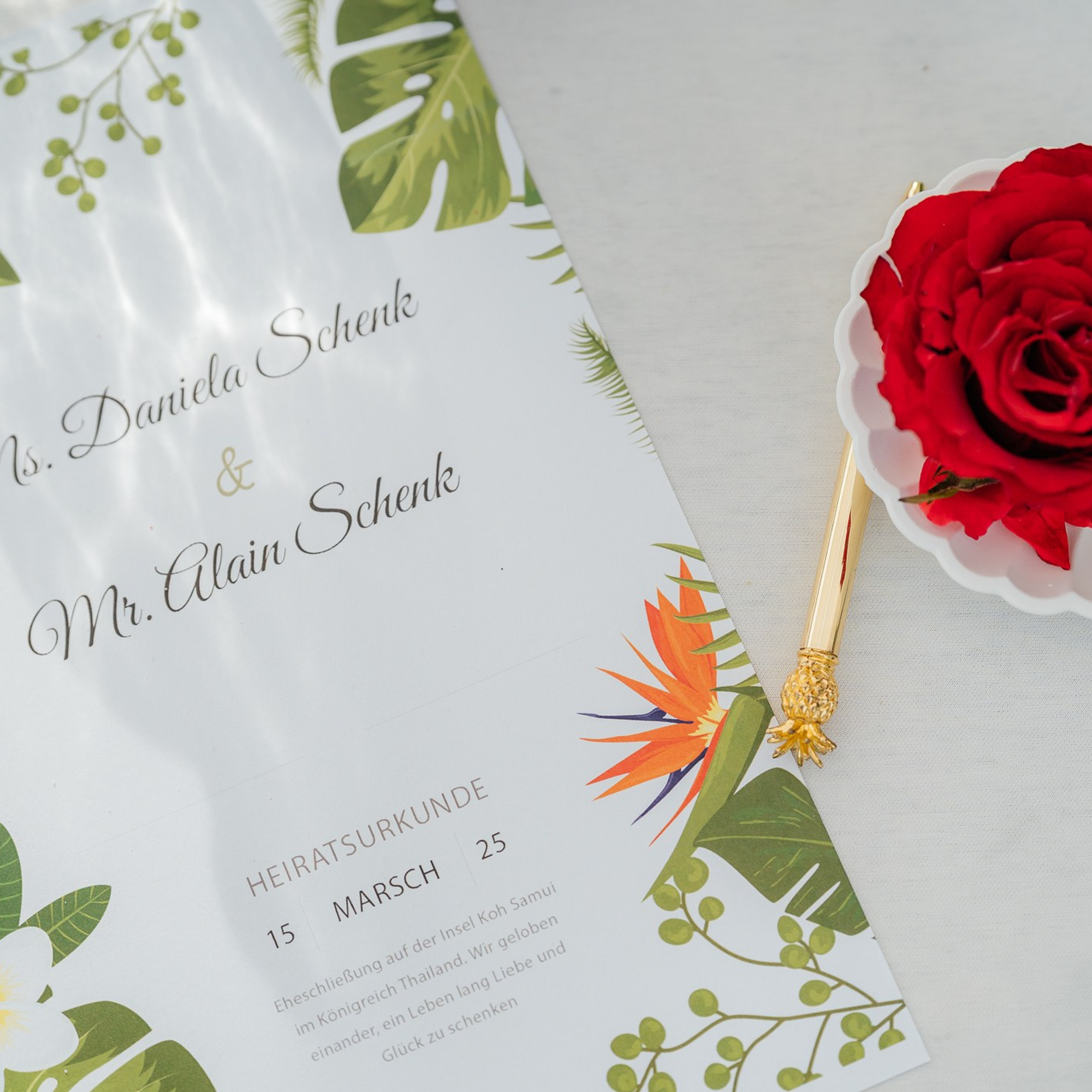 Daniela and Alain 15.03.2025
