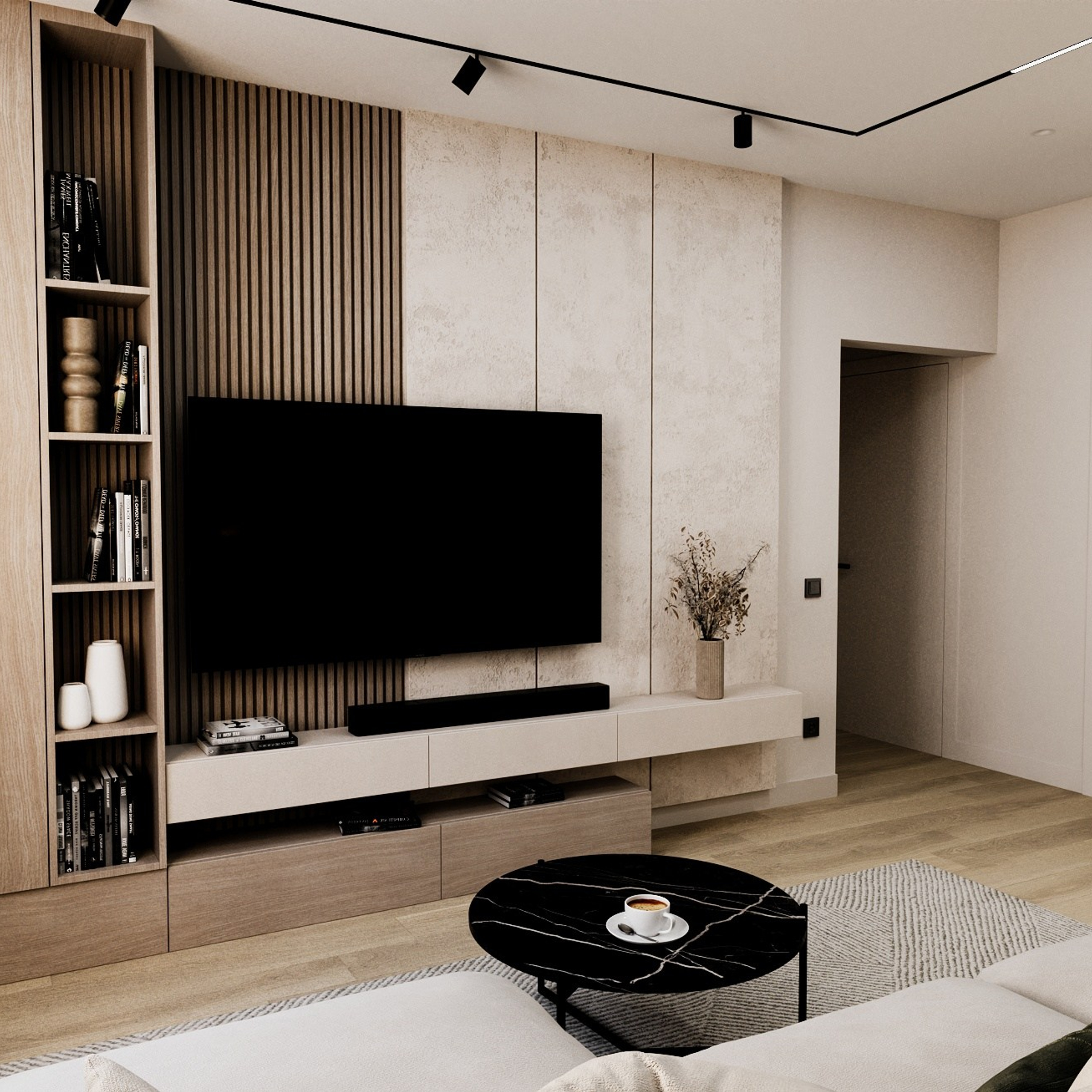 Трехкомнатная квартира 82,8 м².  Колпино. Рубежное ш.