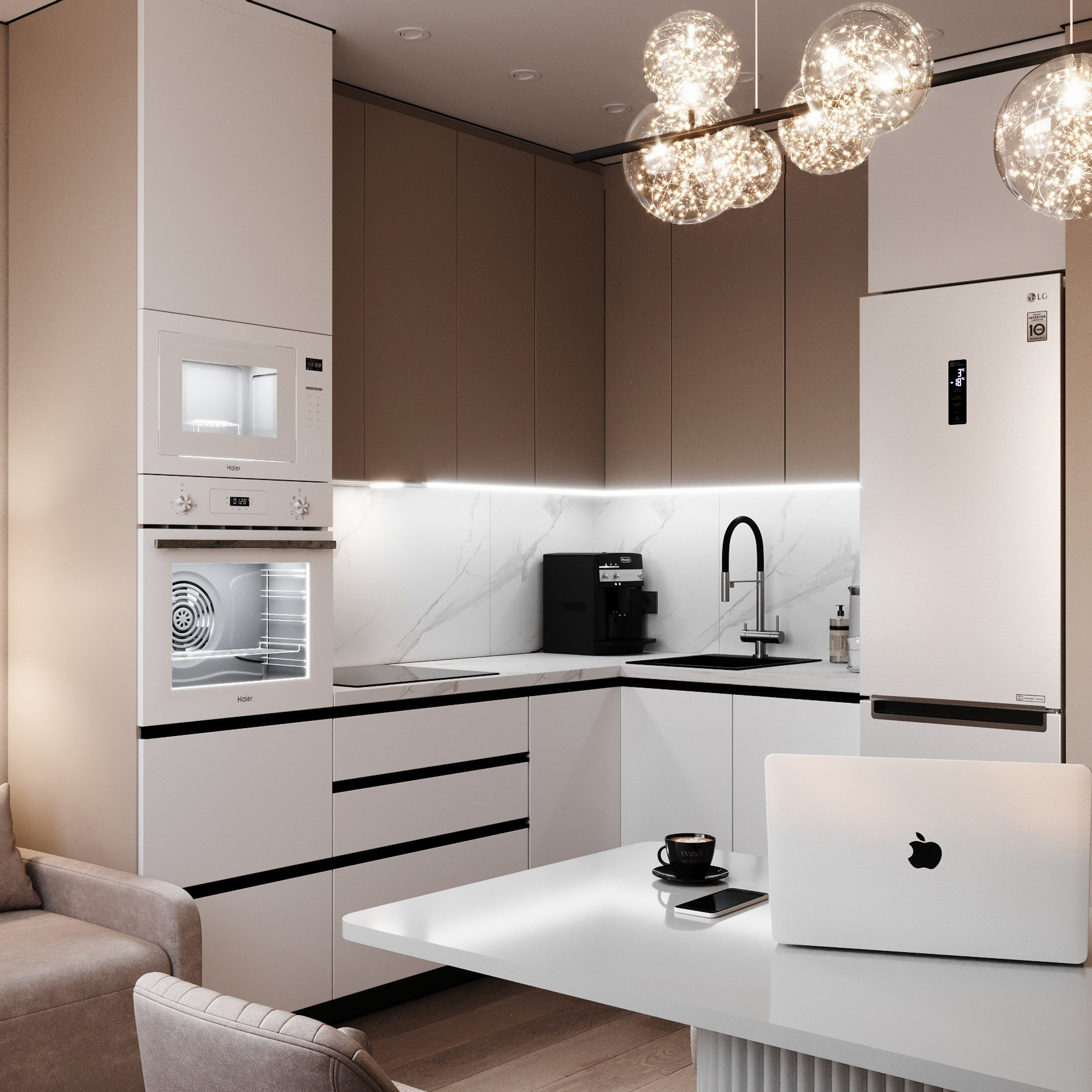 ЖК «Московские ворота II» Однокомнатная квартира, 52 м²