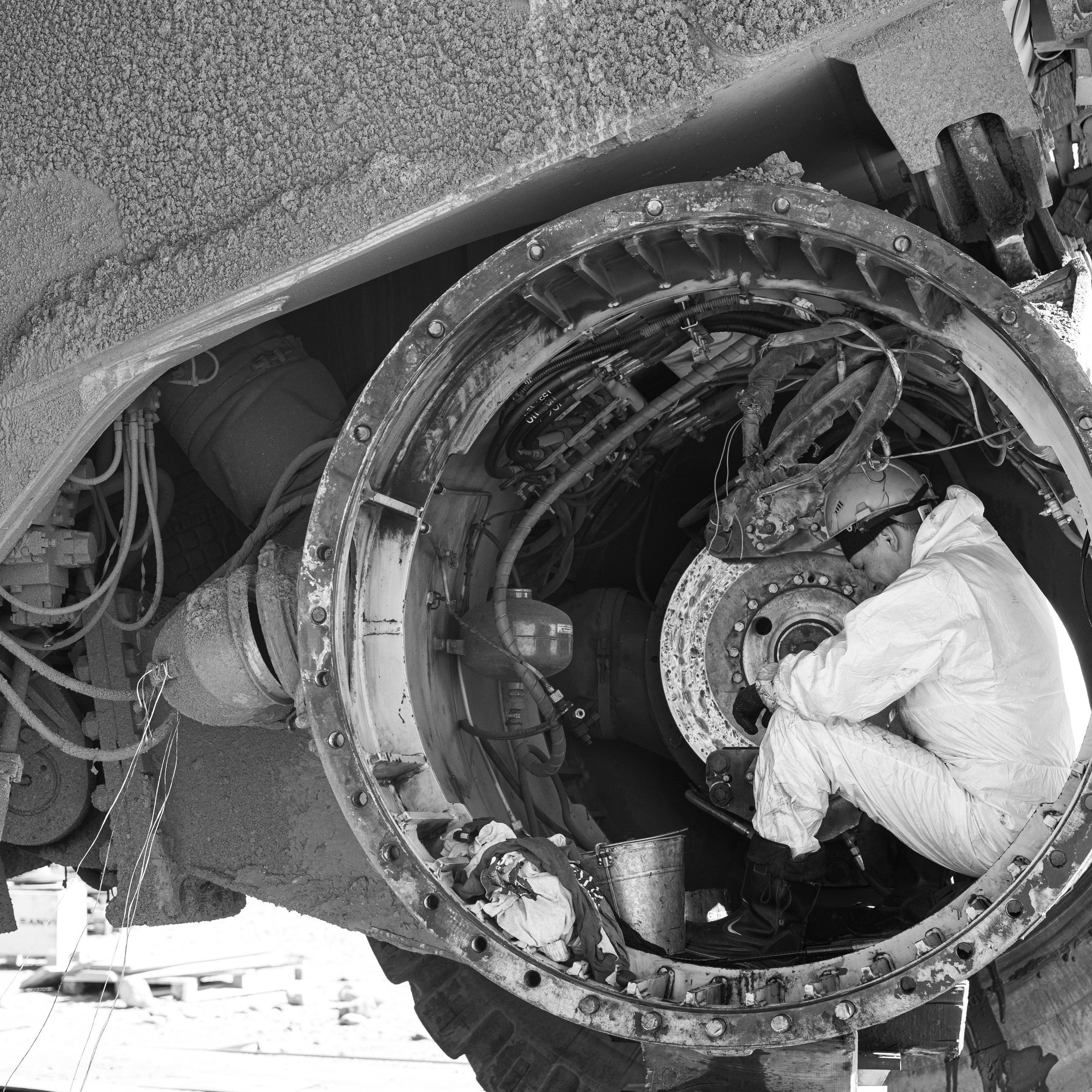 Промышленный репортаж