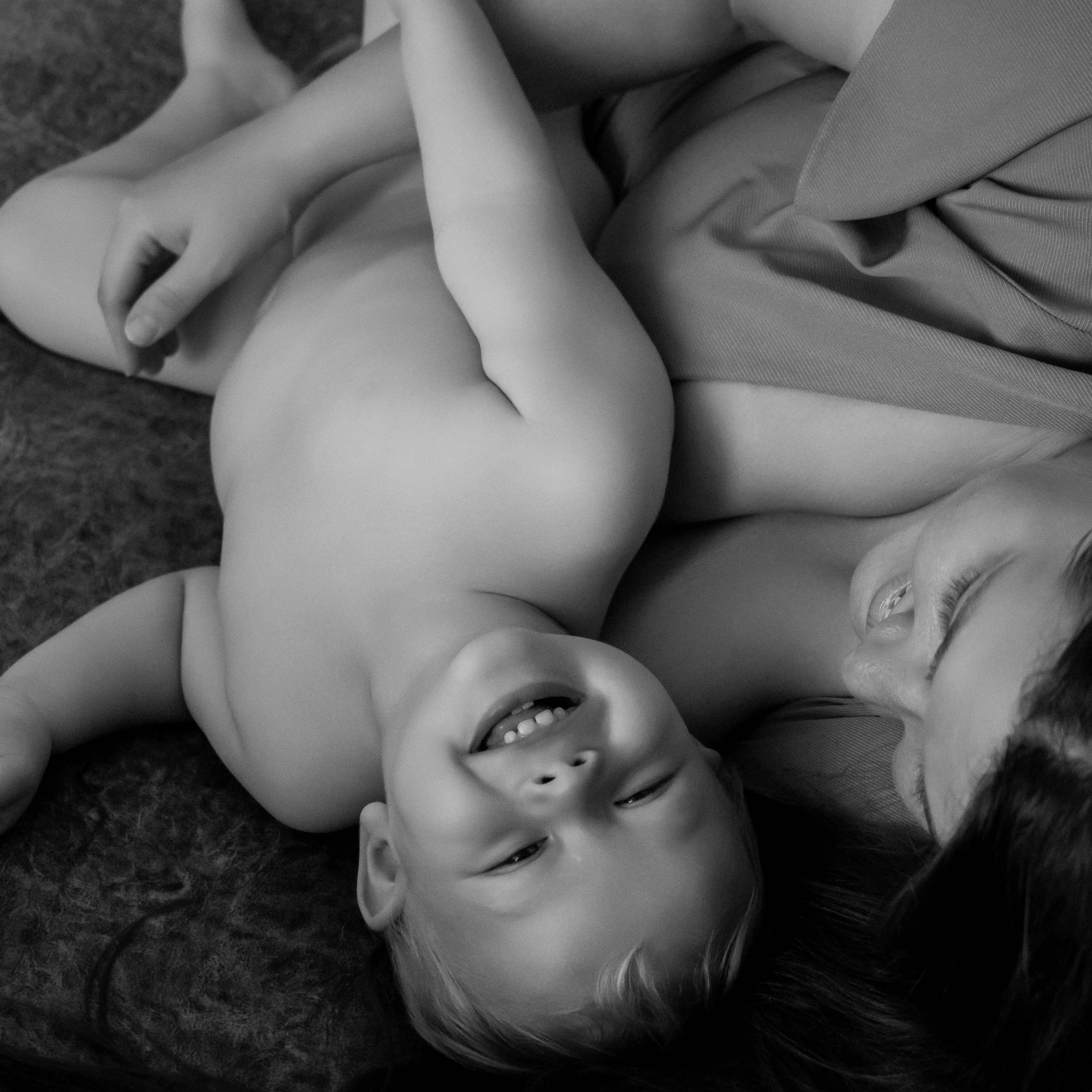 Даша с&nbsp;сыночком