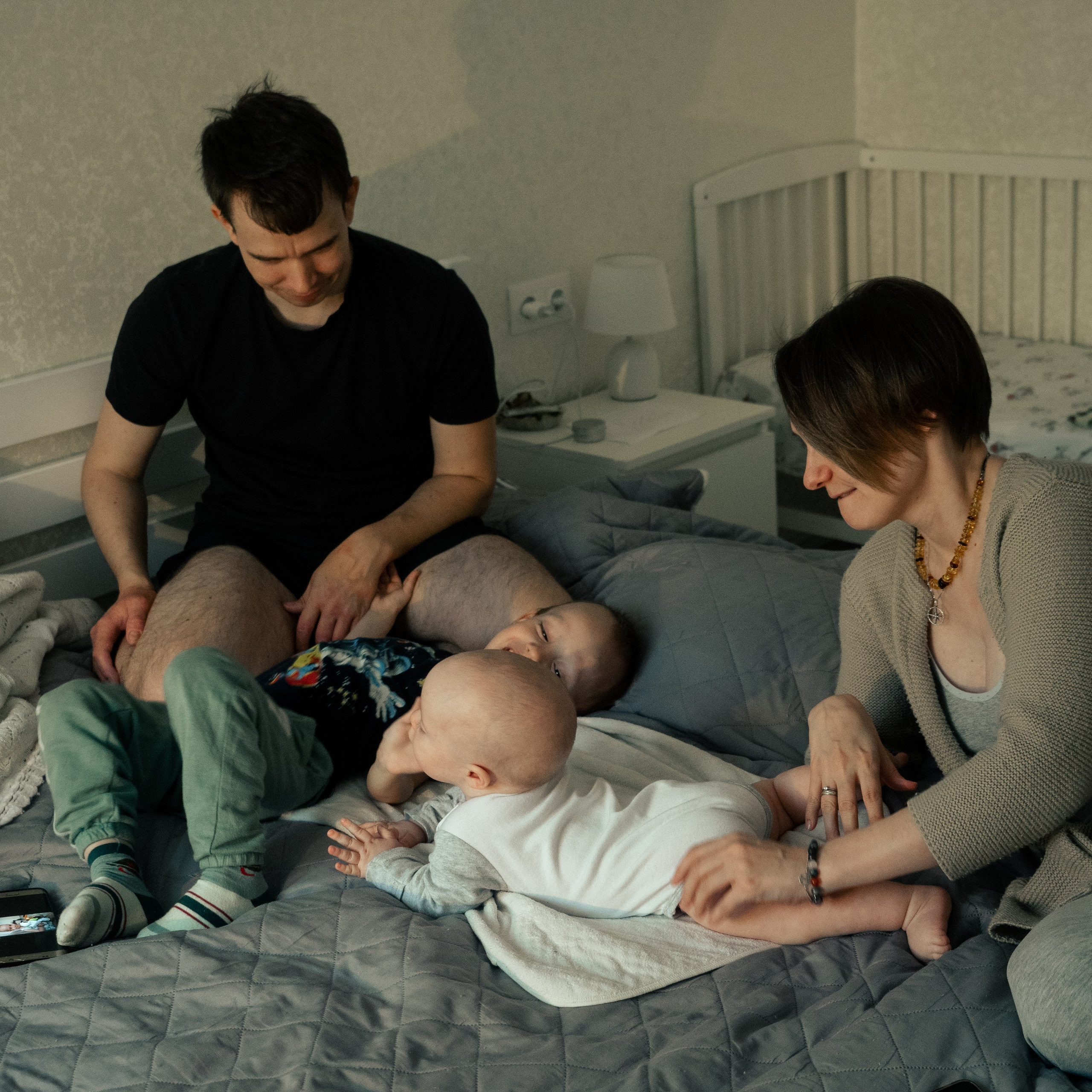 Семья Ожмеговых