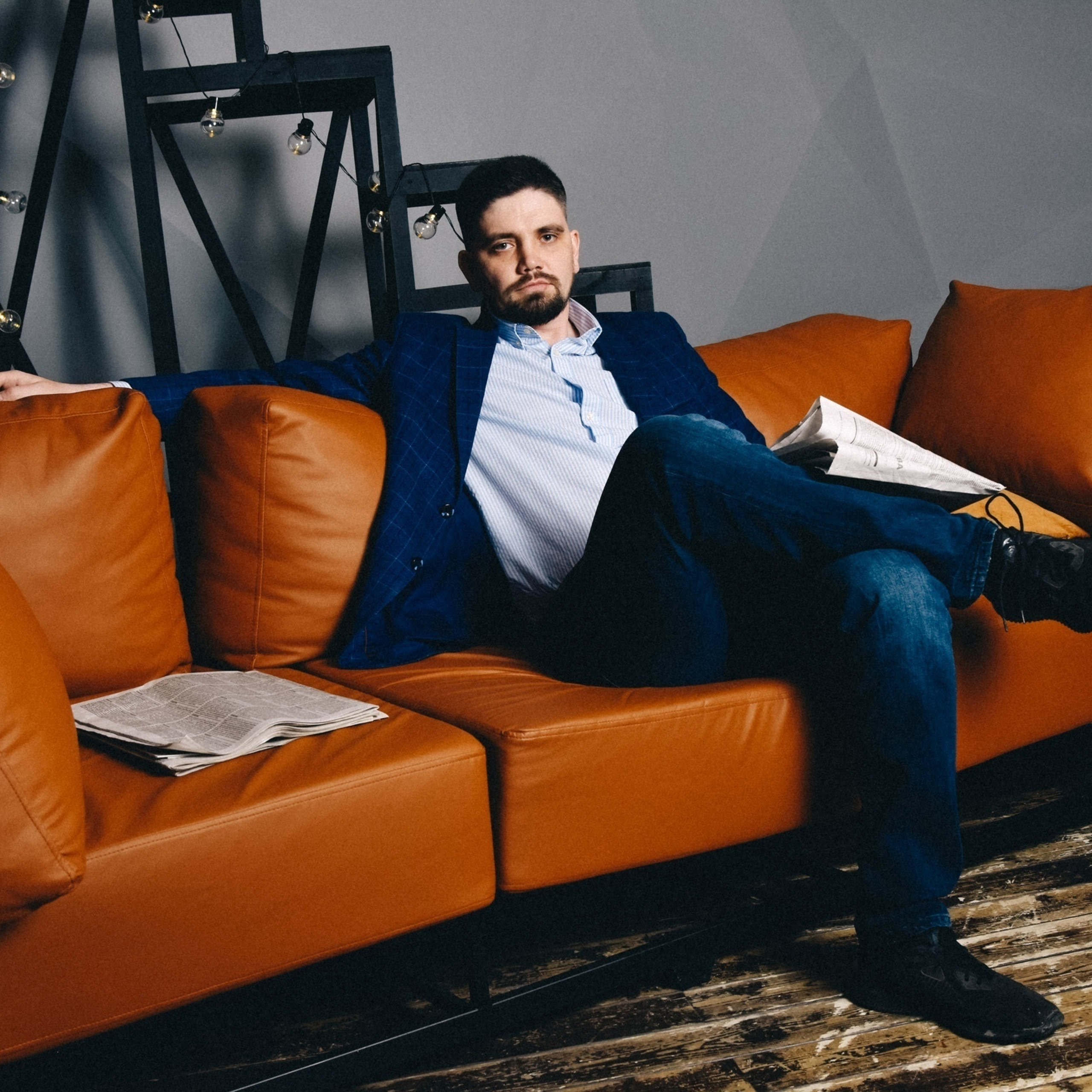 Мужской портрет