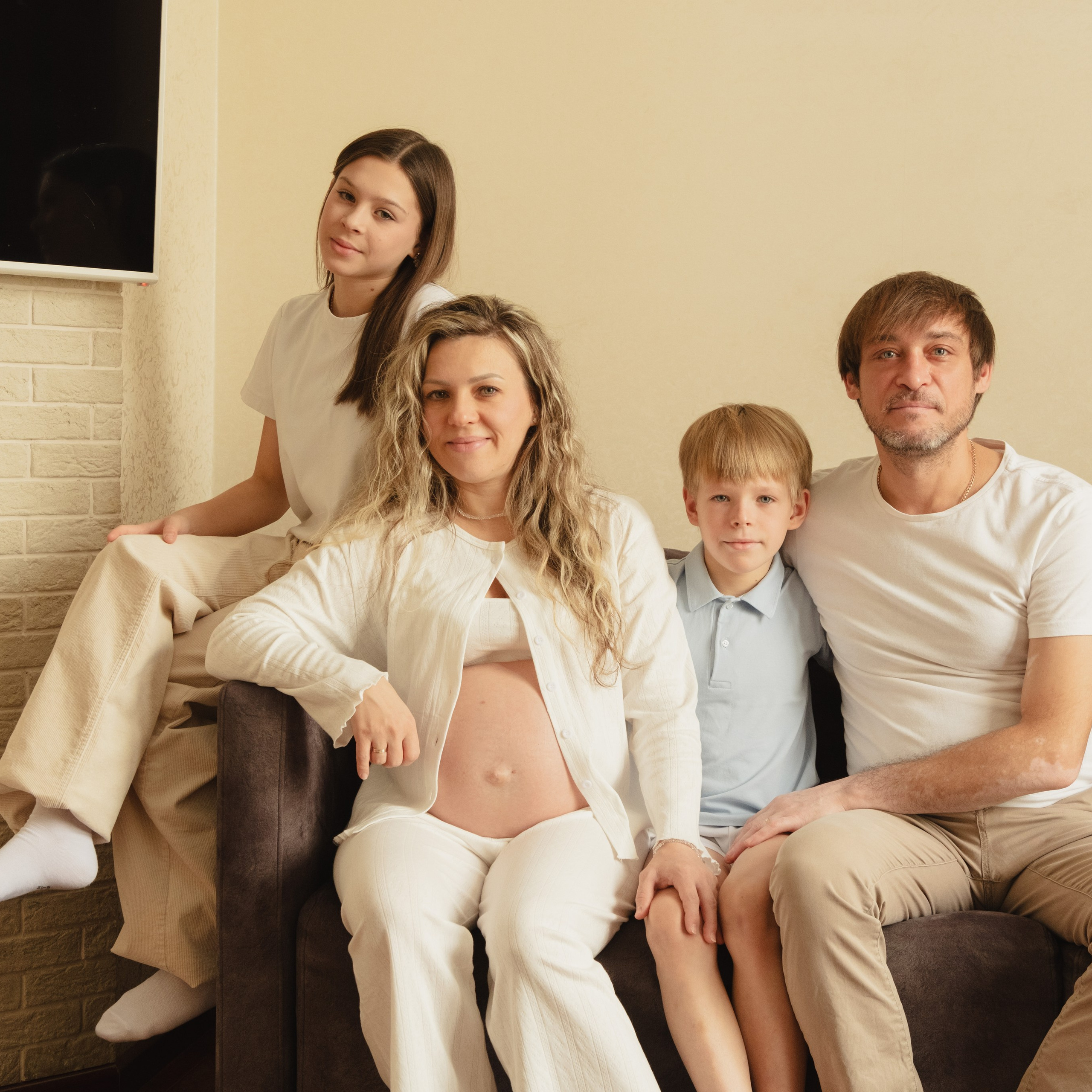 большая семья