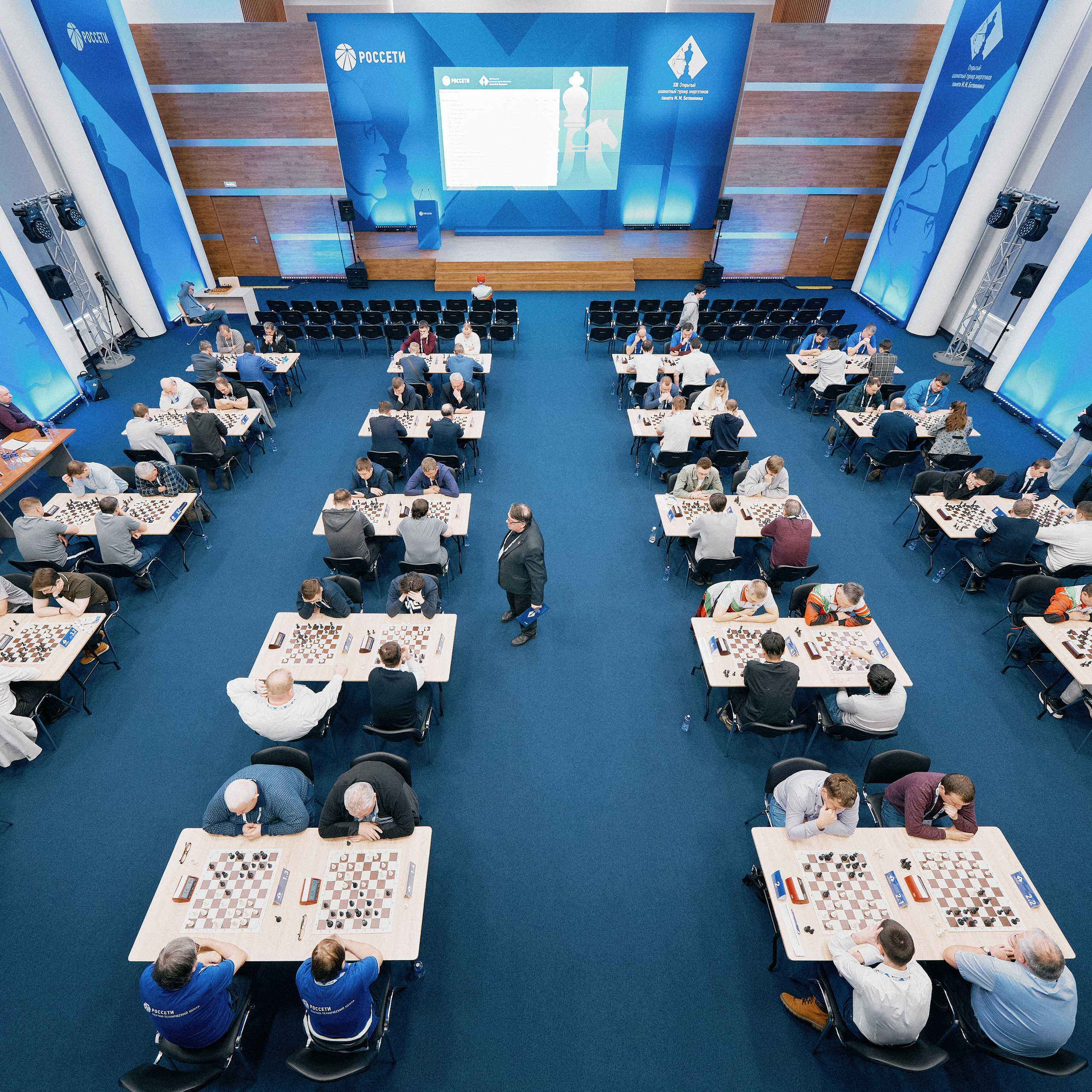 РОССЕТИ. Шахматный турнир.