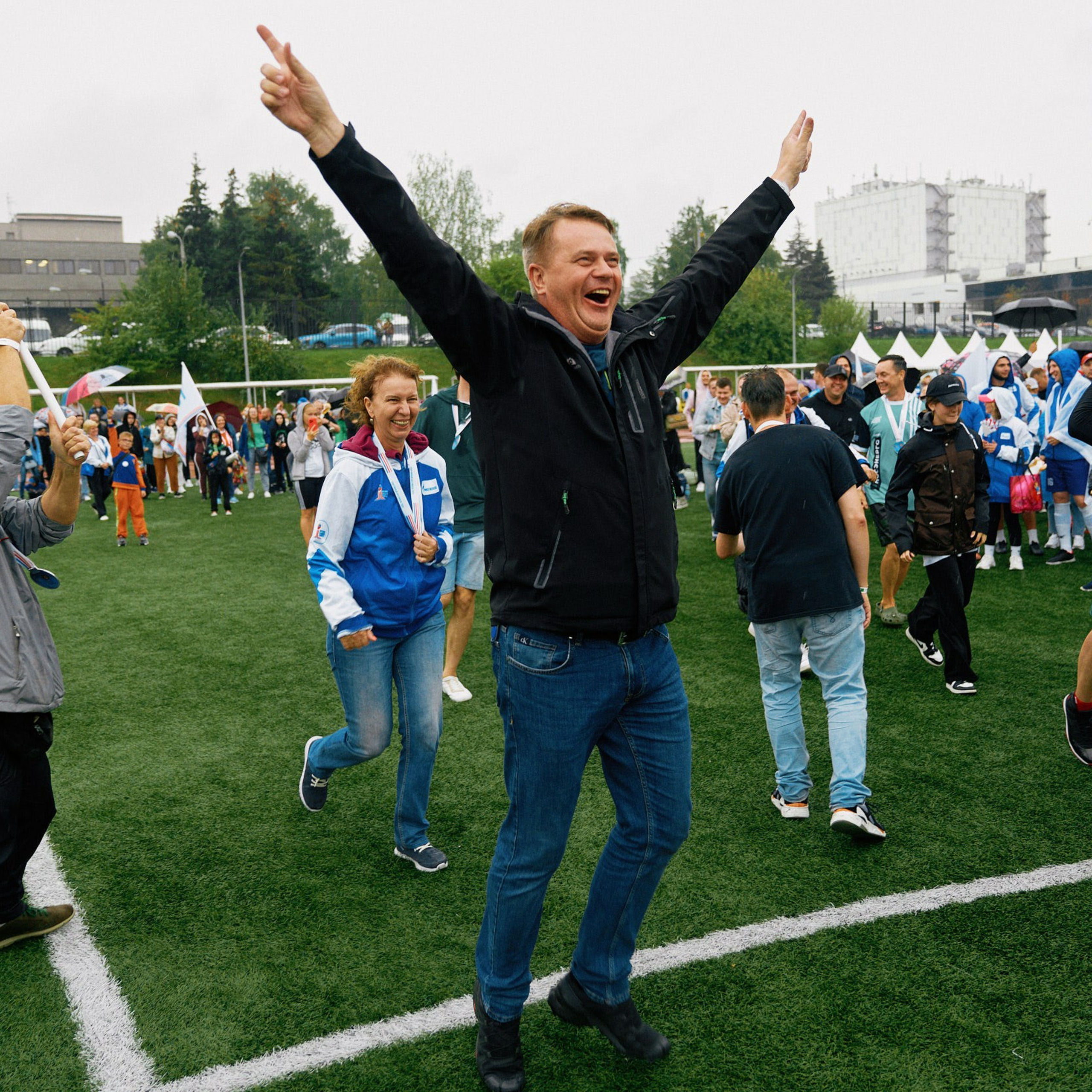 Мосэнерго. Спортивный фестиваль.