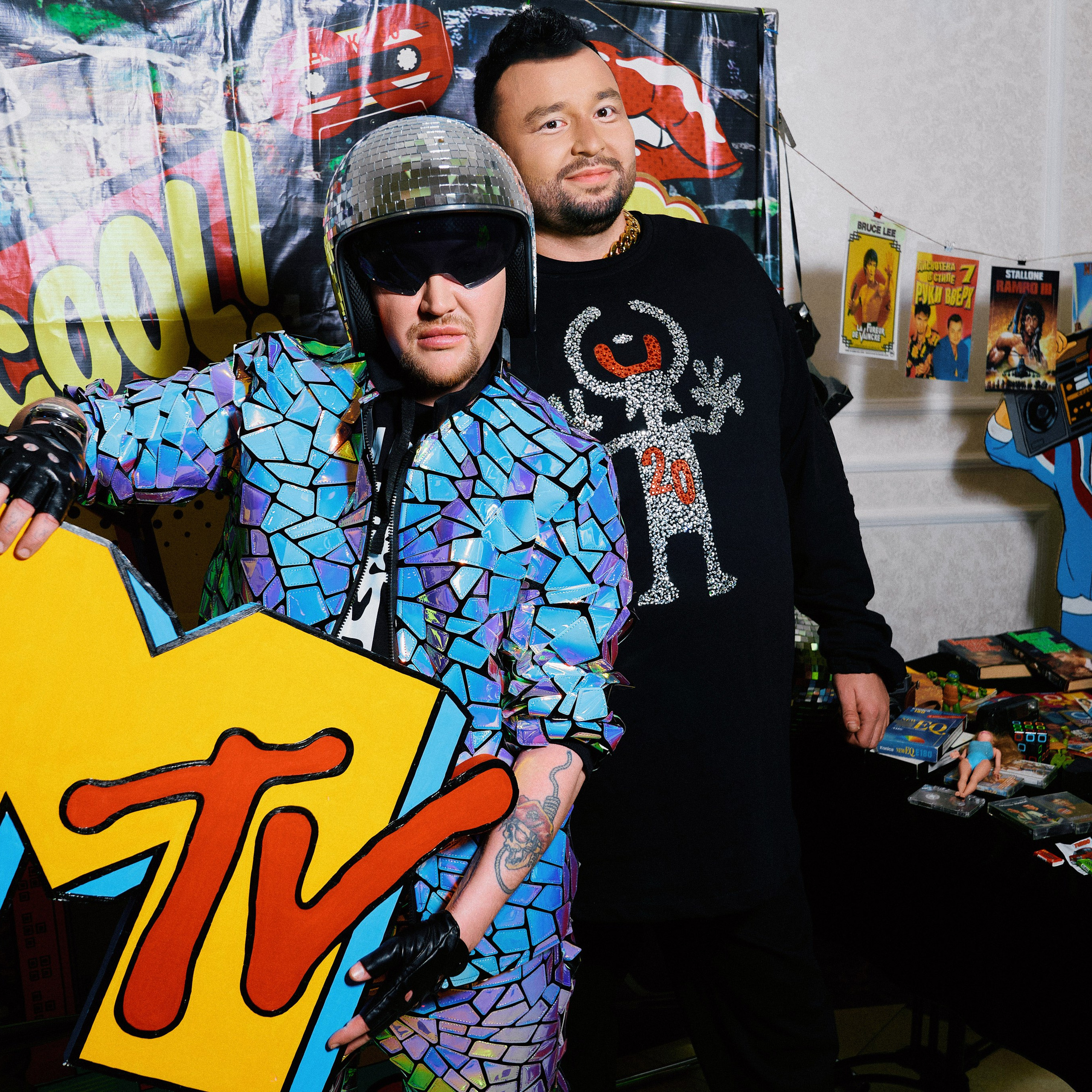 Вечеринка в стиле 90-х