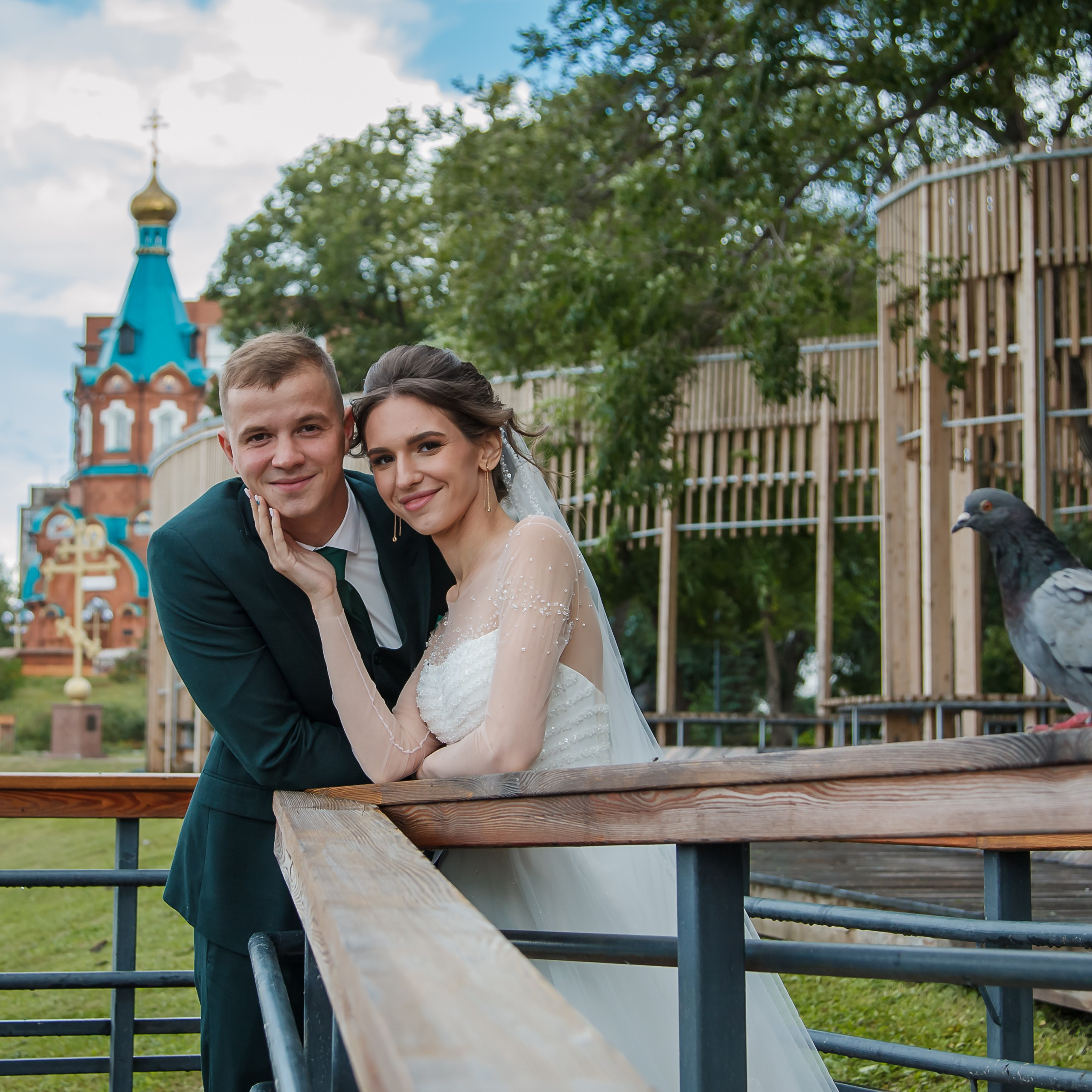 Свадебные. Детский и семейный фотограф в Красноярске Андрей Фетисов