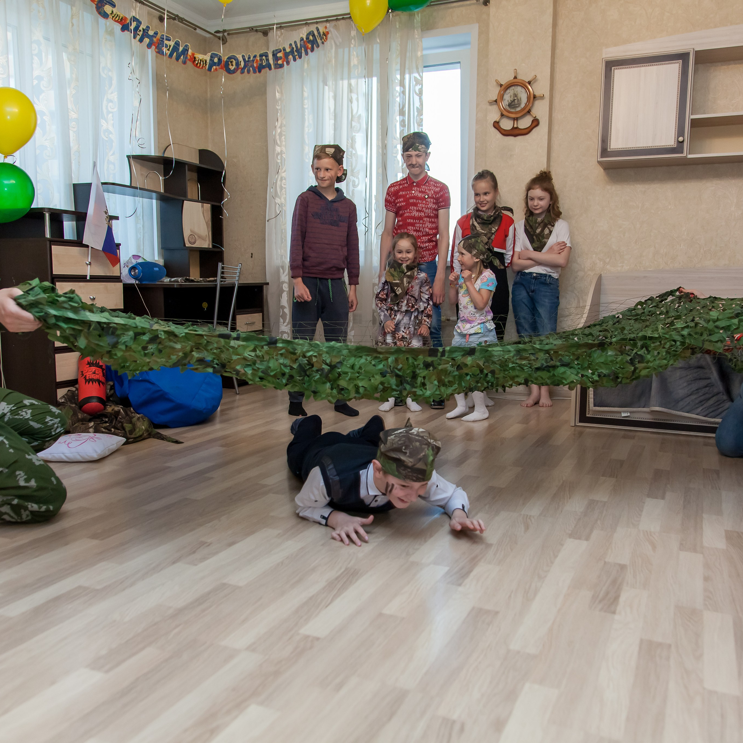 Детский и семейный фотограф в Красноярске Андрей Фетисов