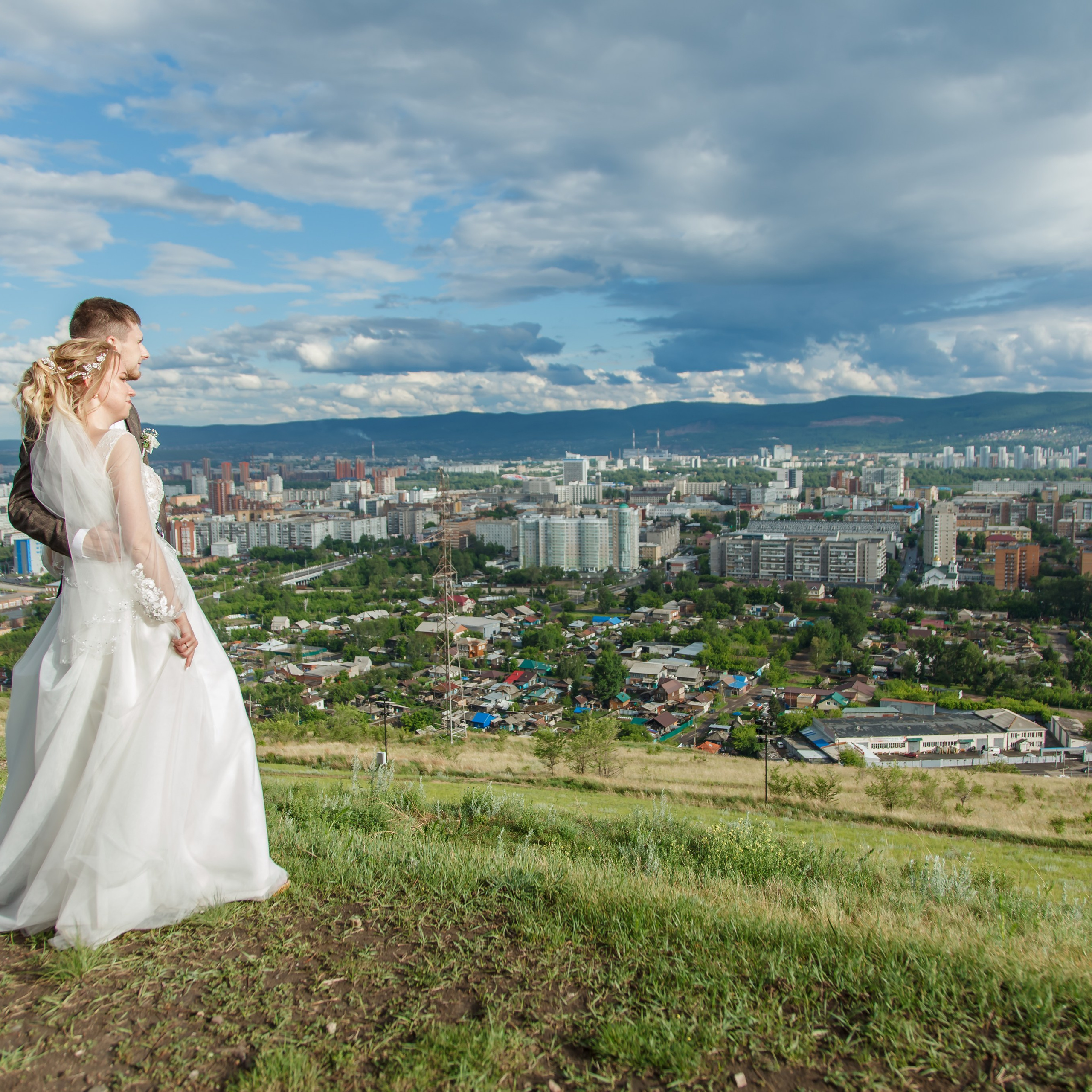 Свадебные. Детский и семейный фотограф в Красноярске Андрей Фетисов