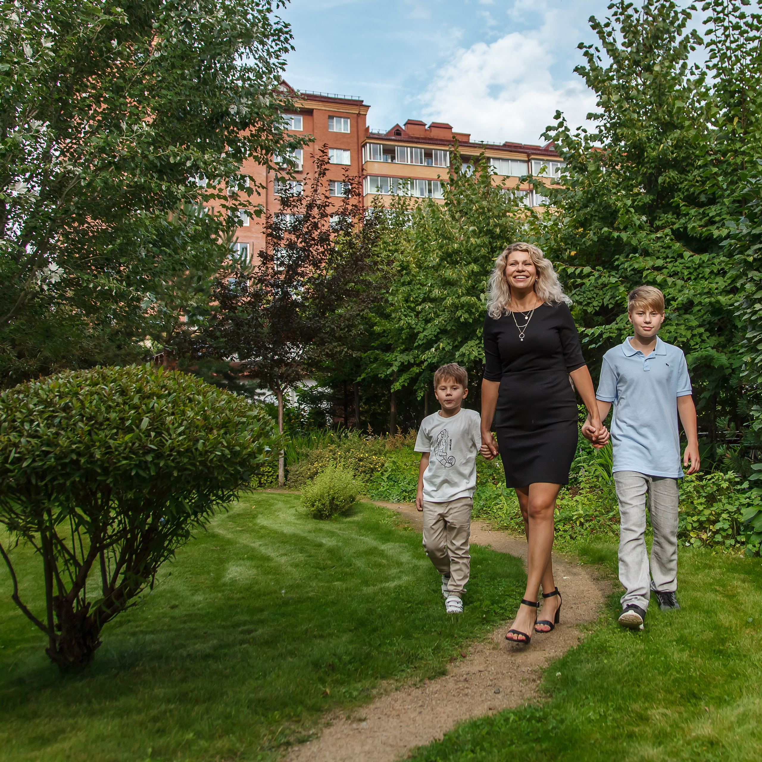 Фотопрогулки. Детский и семейный фотограф в Красноярске Андрей Фетисов