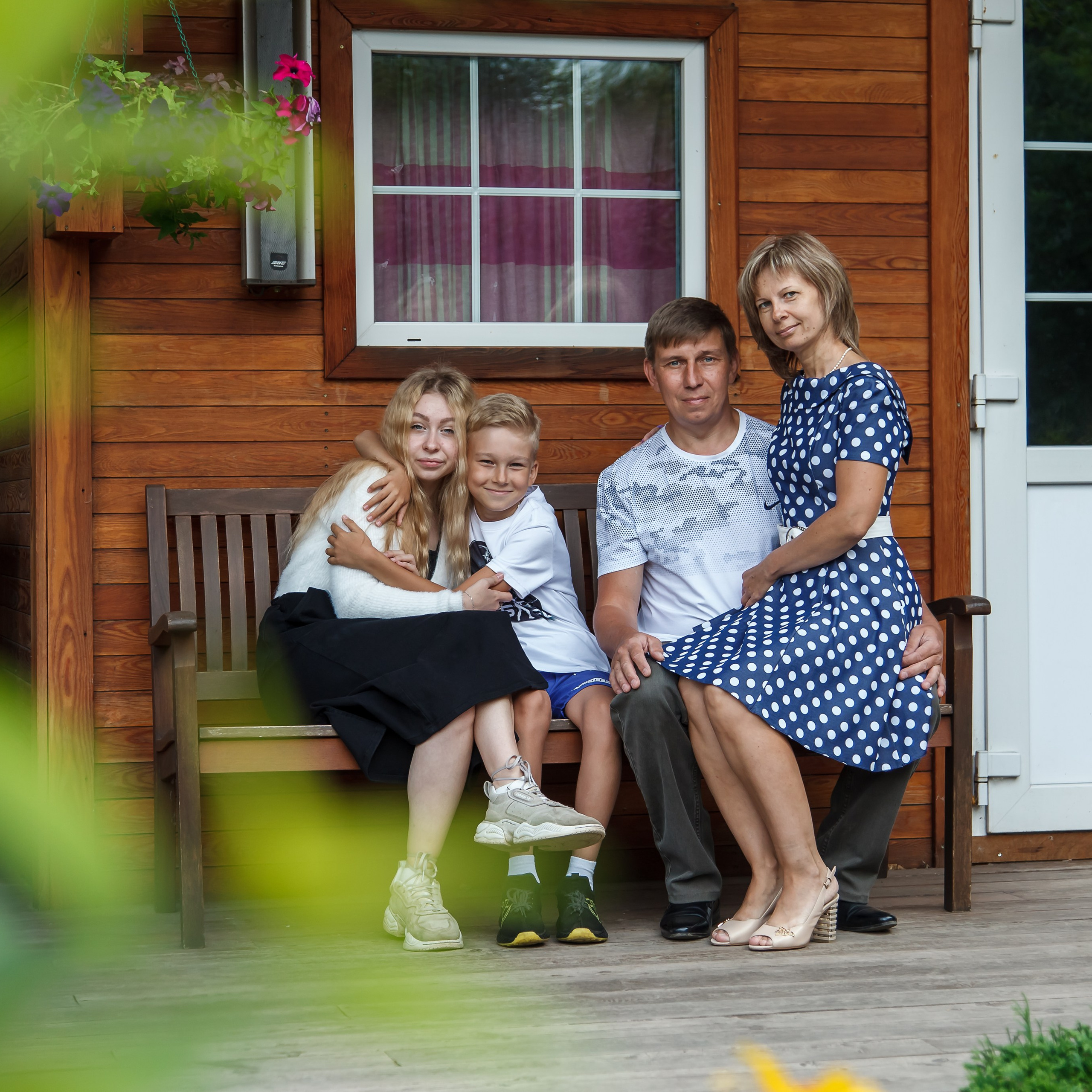 Фотопрогулки. Детский и семейный фотограф в Красноярске Андрей Фетисов