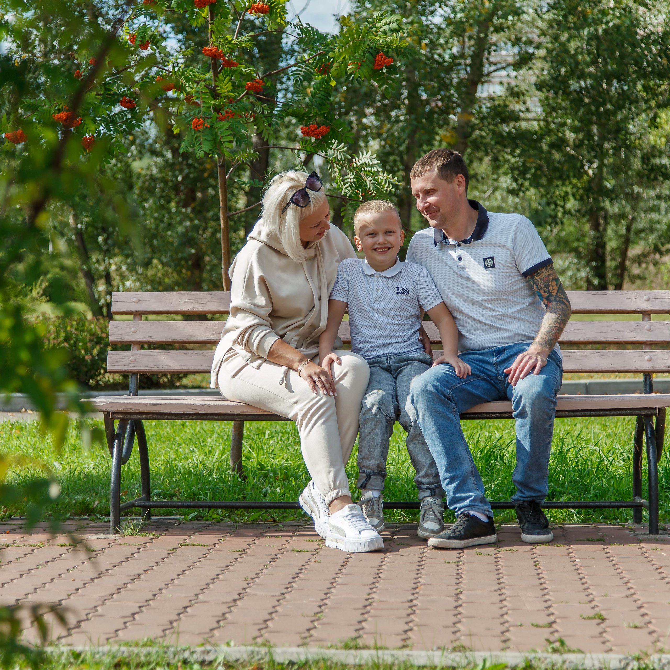 Фотопрогулки. Детский и семейный фотограф в Красноярске Андрей Фетисов