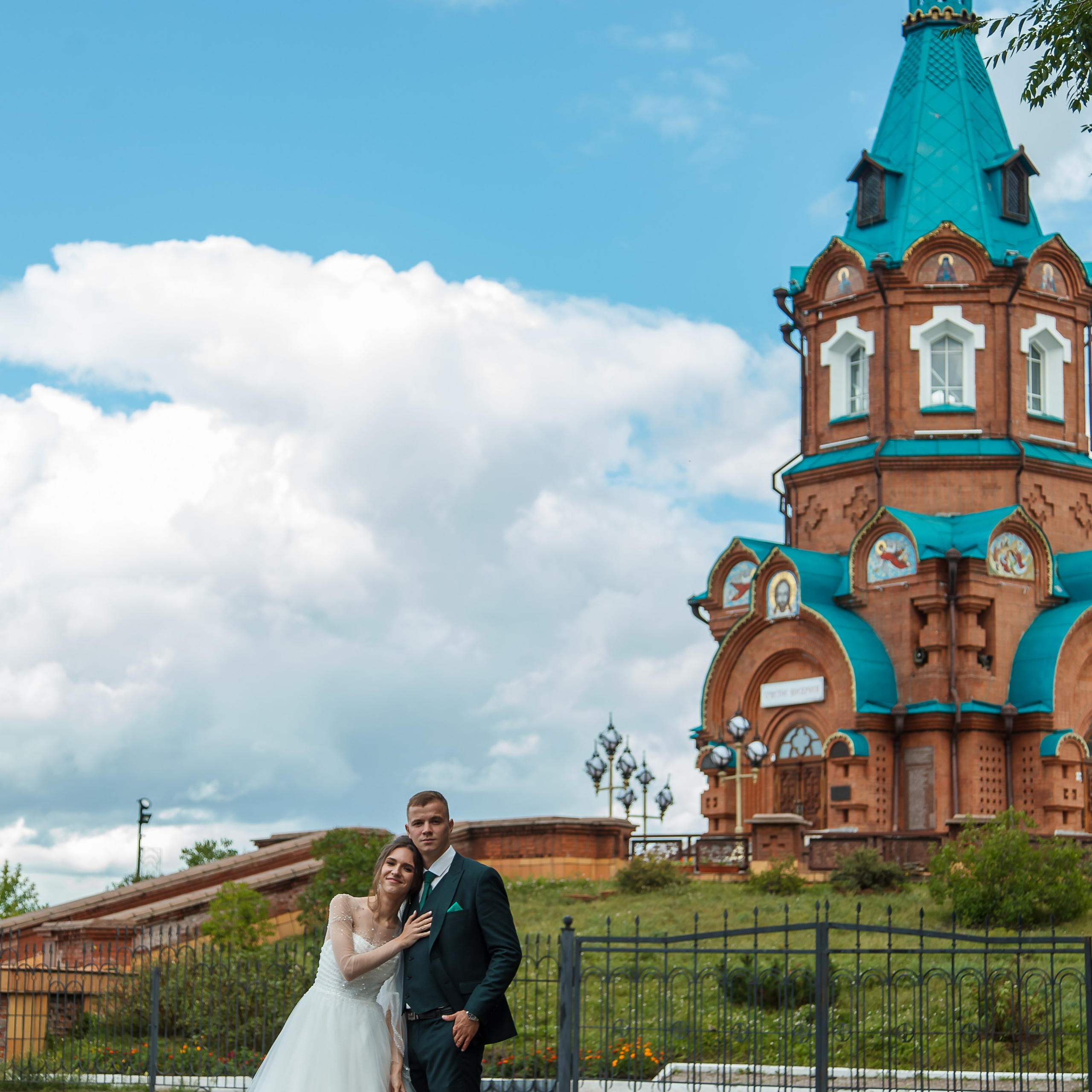 Свадебные. Детский и семейный фотограф в Красноярске Андрей Фетисов