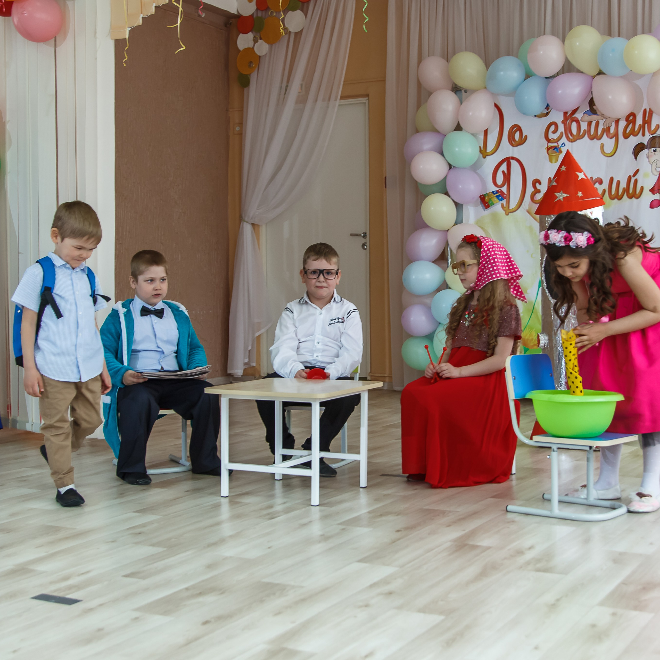 Утренники\Выпускные. Детский и семейный фотограф в Красноярске Андрей Фетисов