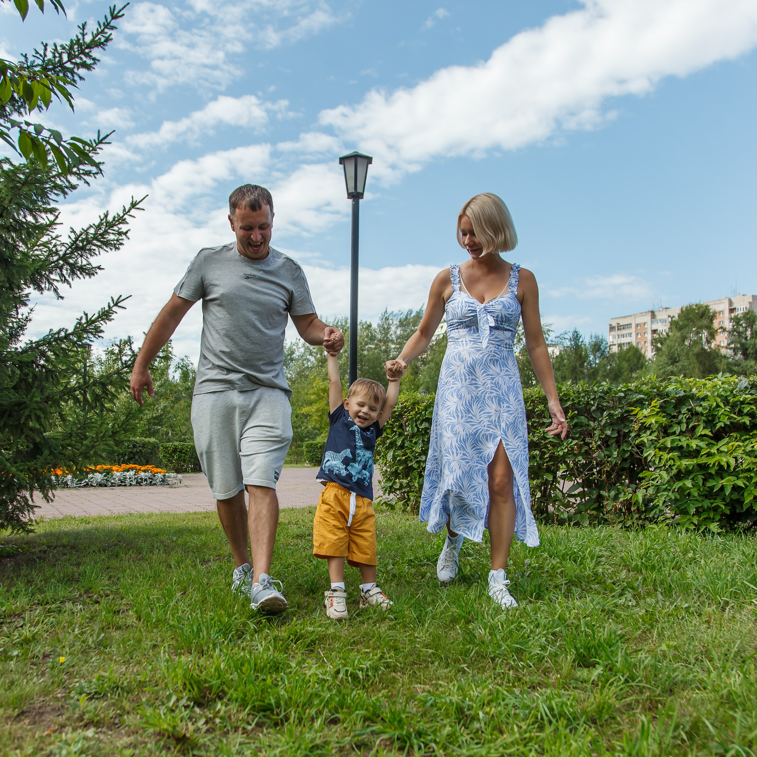 Фотопрогулки. Детский и семейный фотограф в Красноярске Андрей Фетисов