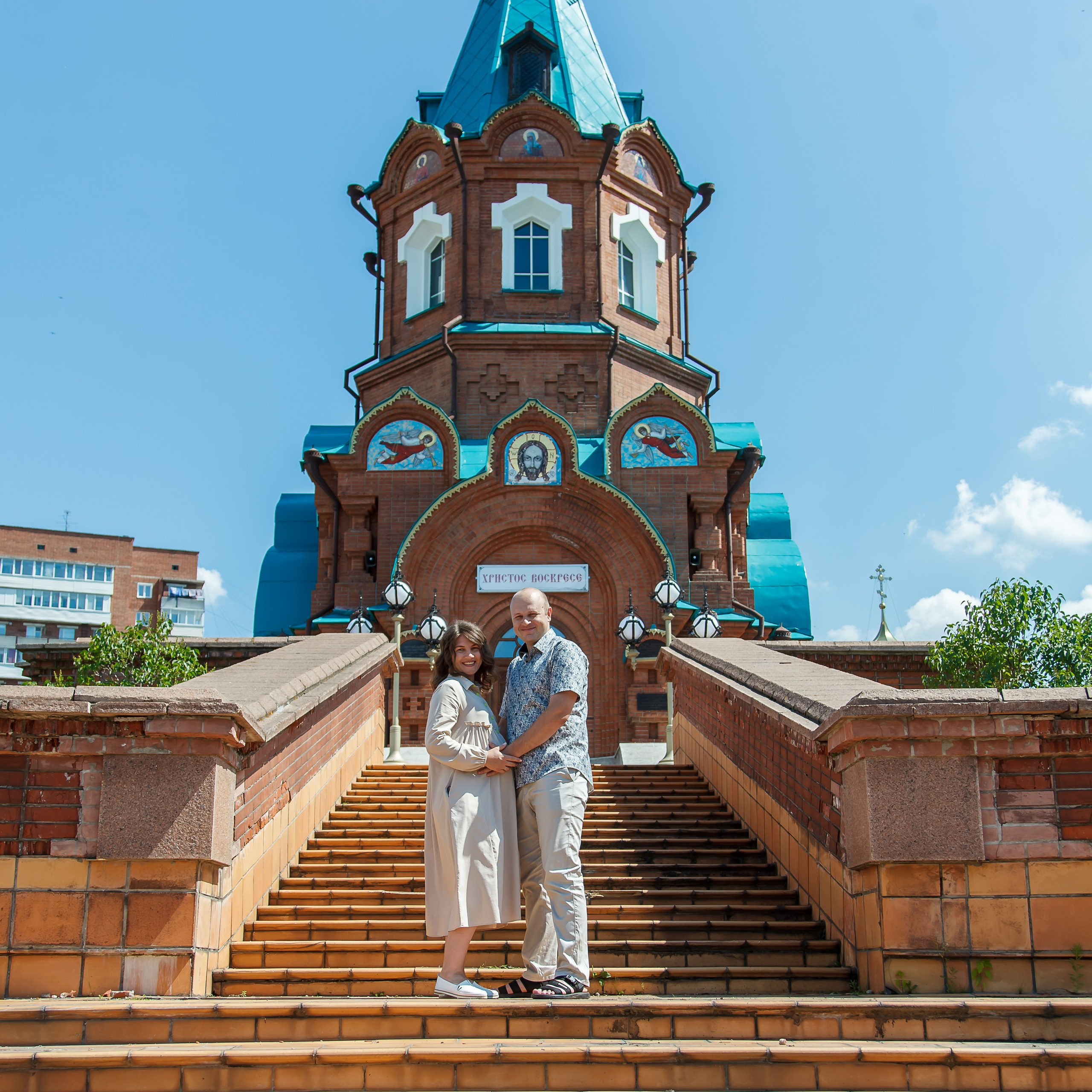Фотопрогулки. Детский и семейный фотограф в Красноярске Андрей Фетисов
