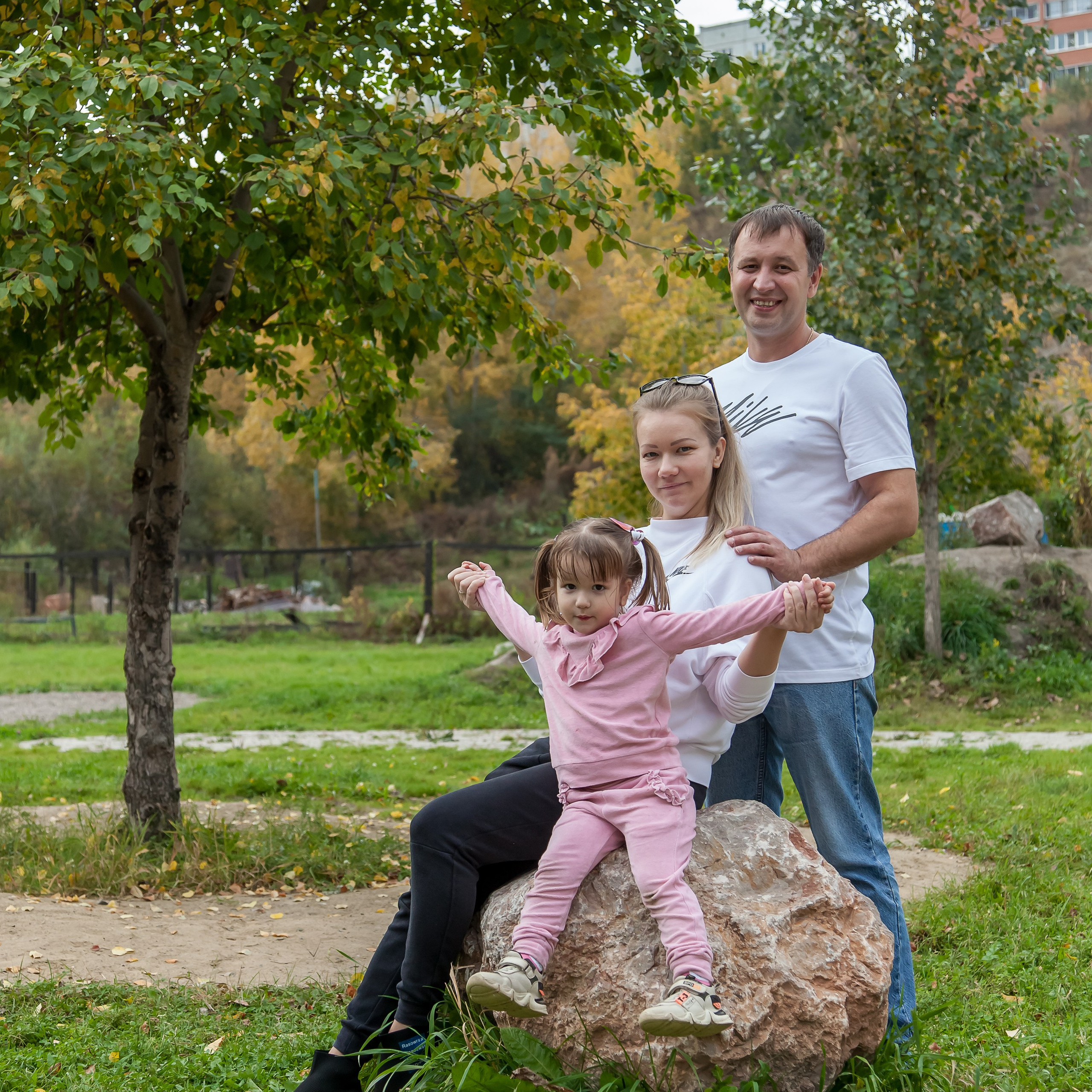 Фотопрогулки. Детский и семейный фотограф в Красноярске Андрей Фетисов