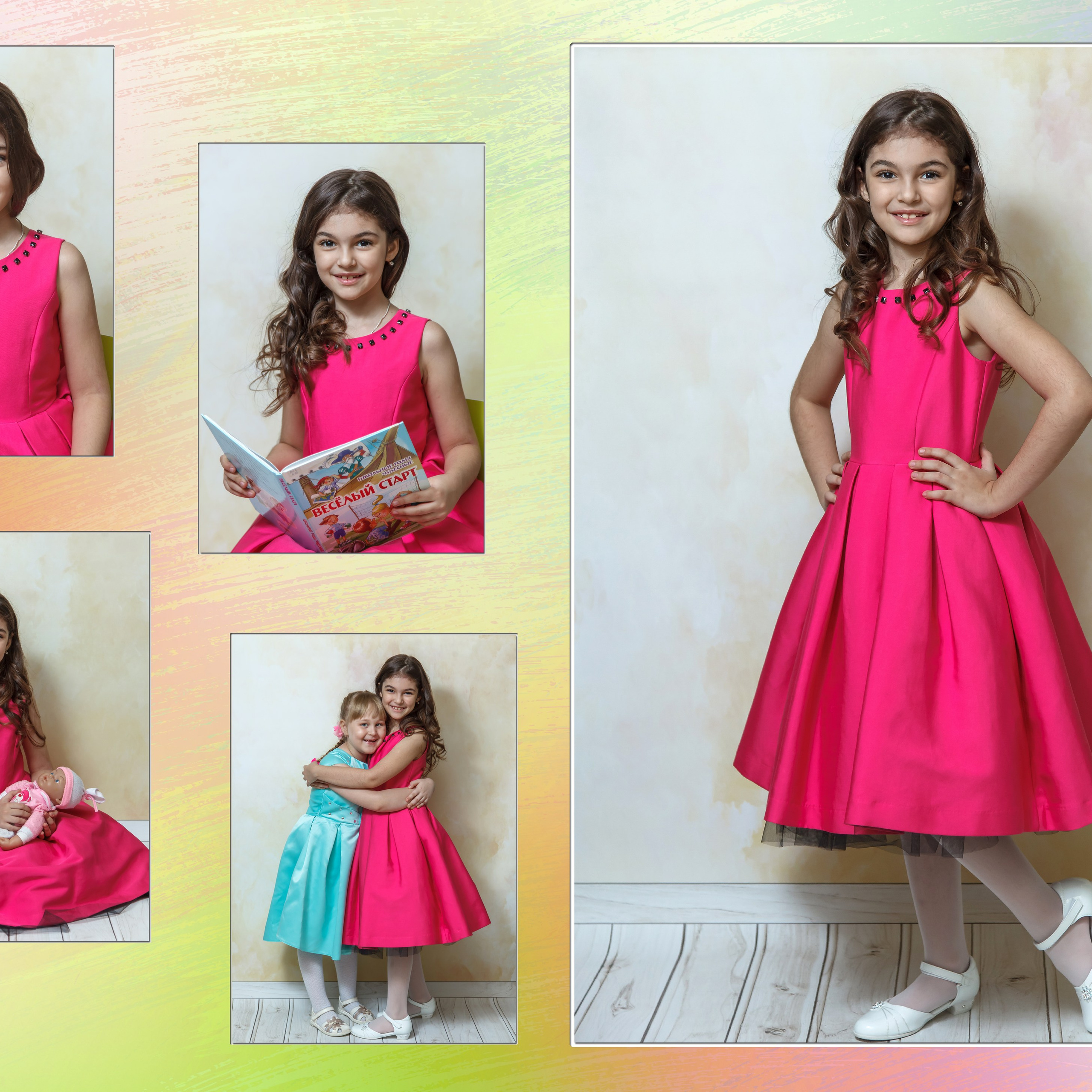 Детский сад. Детский и семейный фотограф в Красноярске Андрей Фетисов