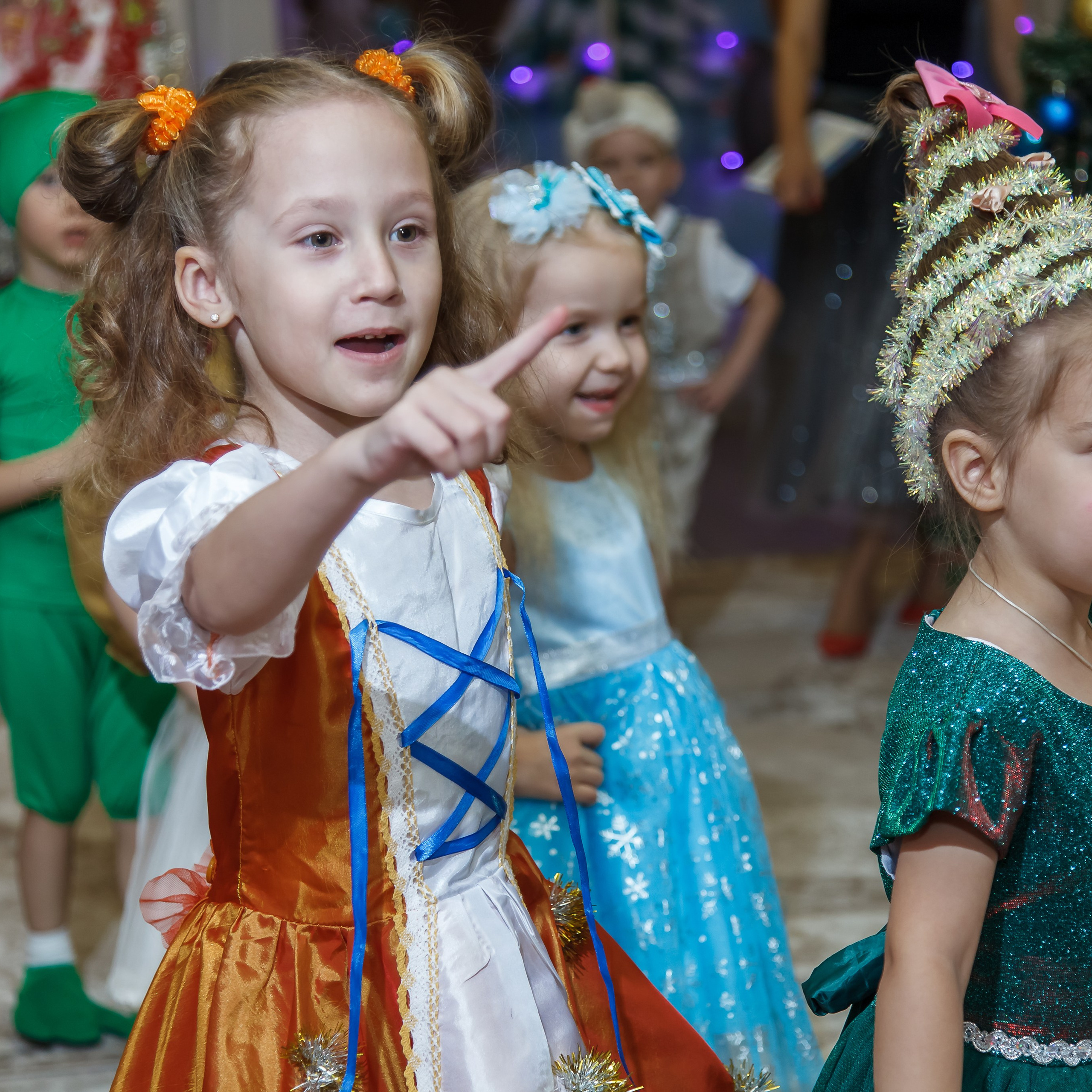 Утренники\Выпускные. Детский и семейный фотограф в Красноярске Андрей Фетисов