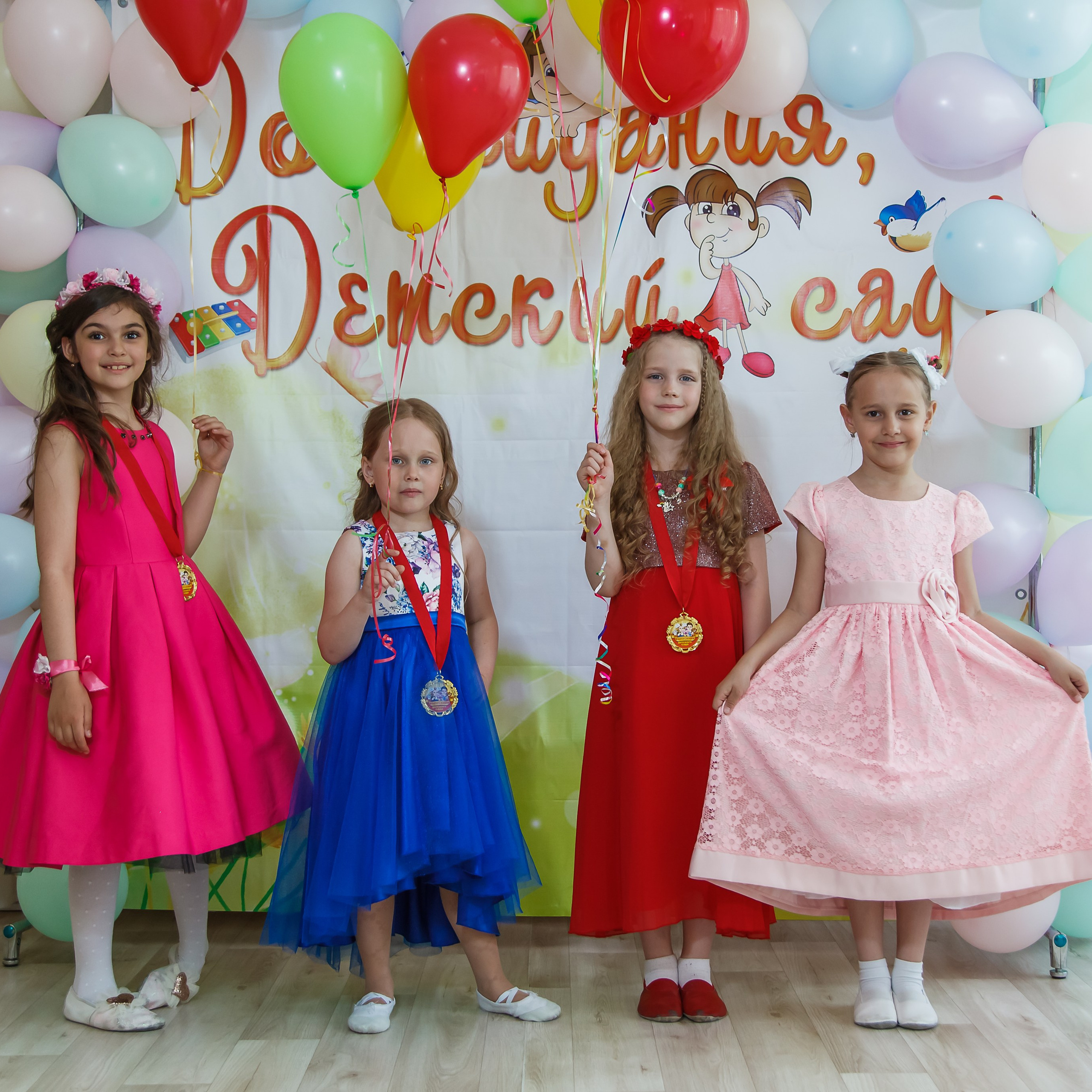 Утренники\Выпускные. Детский и семейный фотограф в Красноярске Андрей Фетисов