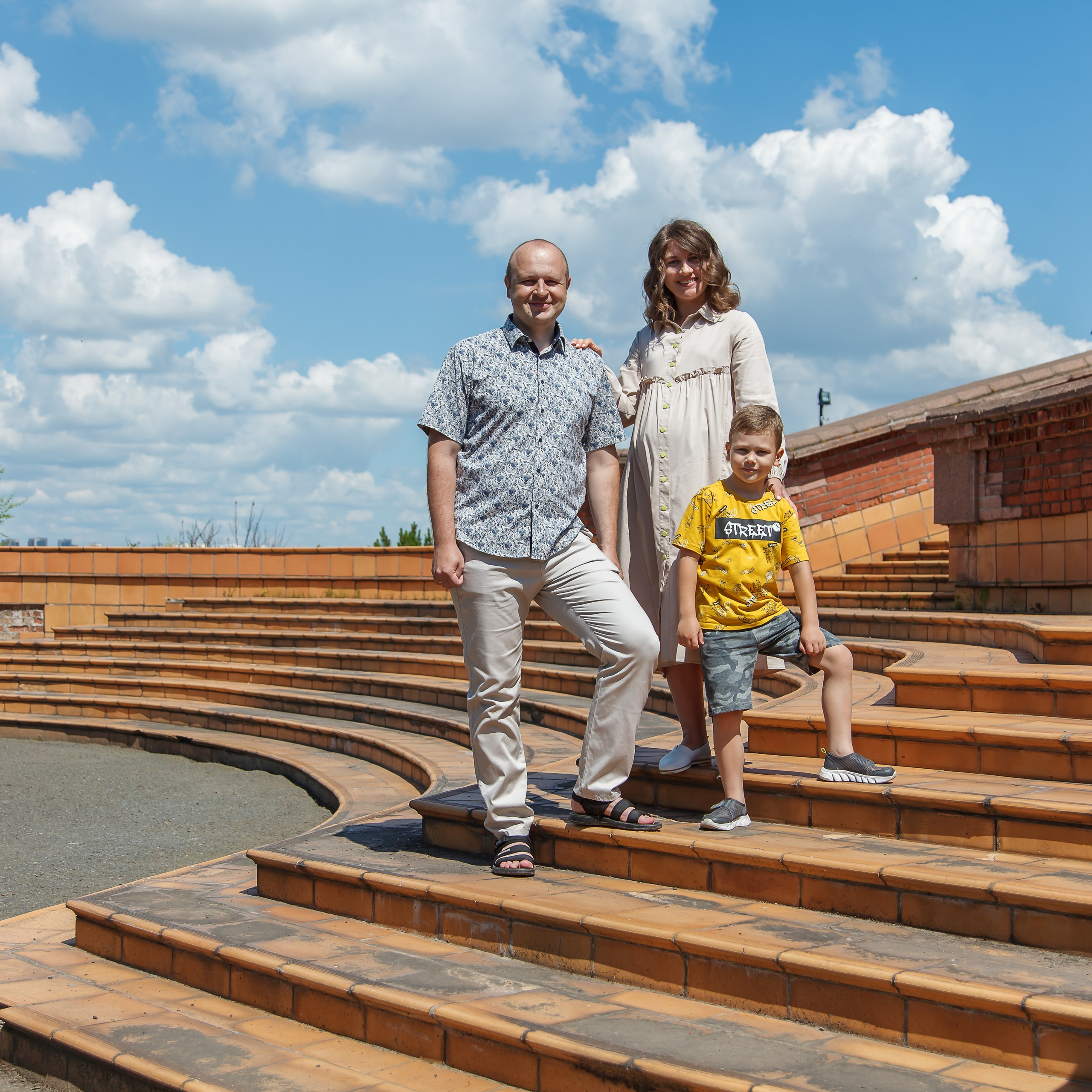 Фотопрогулки. Детский и семейный фотограф в Красноярске Андрей Фетисов