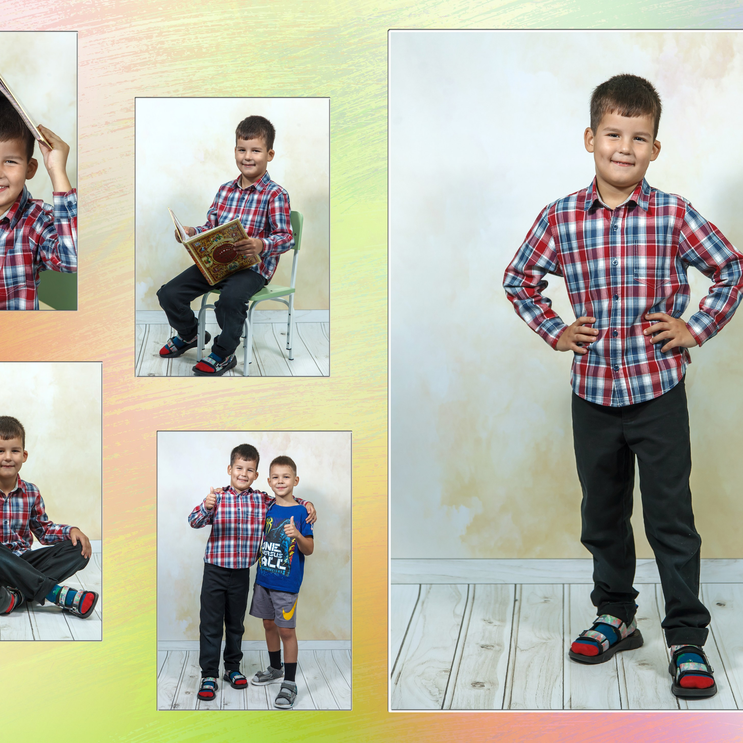 Детский сад. Детский и семейный фотограф в Красноярске Андрей Фетисов