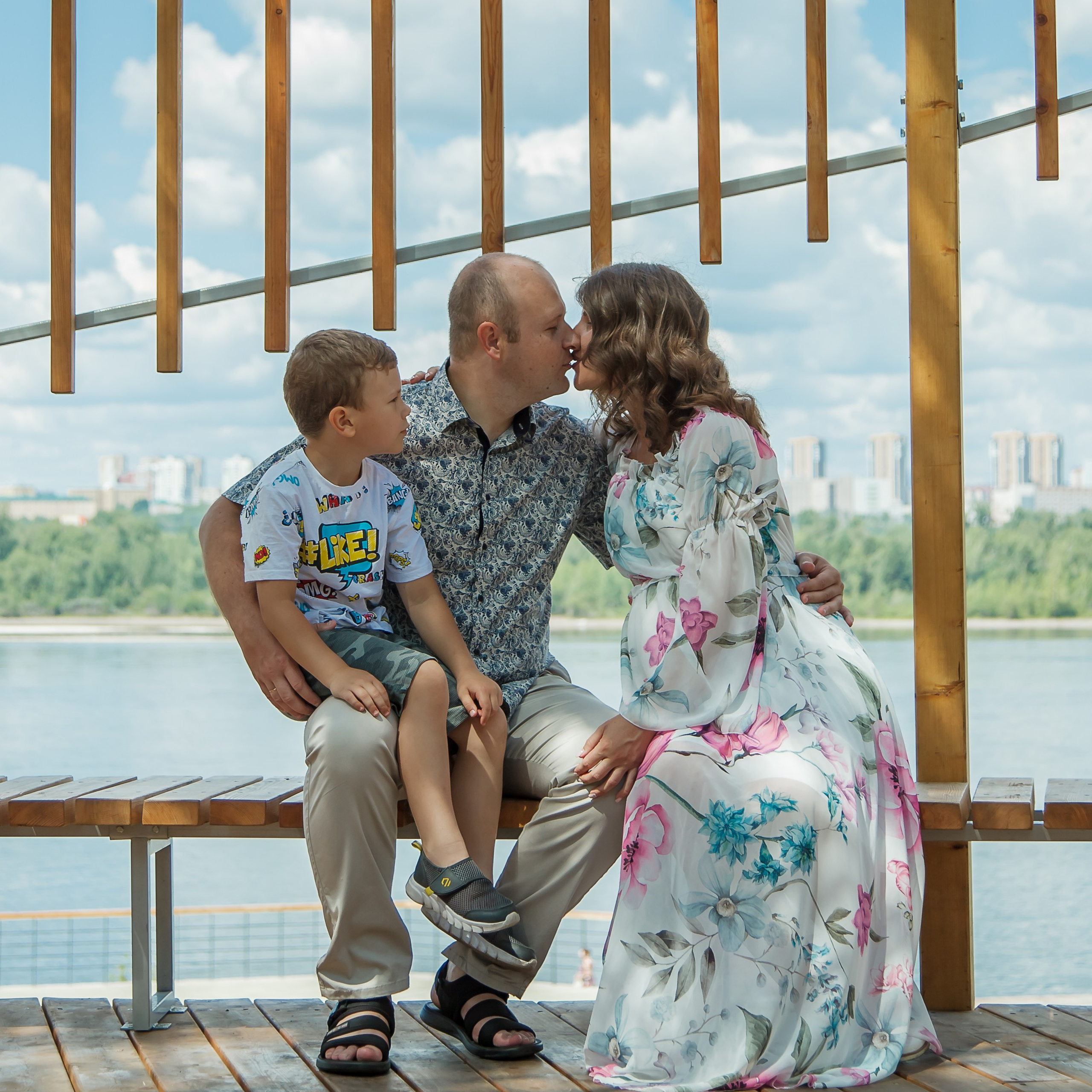 Фотопрогулки. Детский и семейный фотограф в Красноярске Андрей Фетисов
