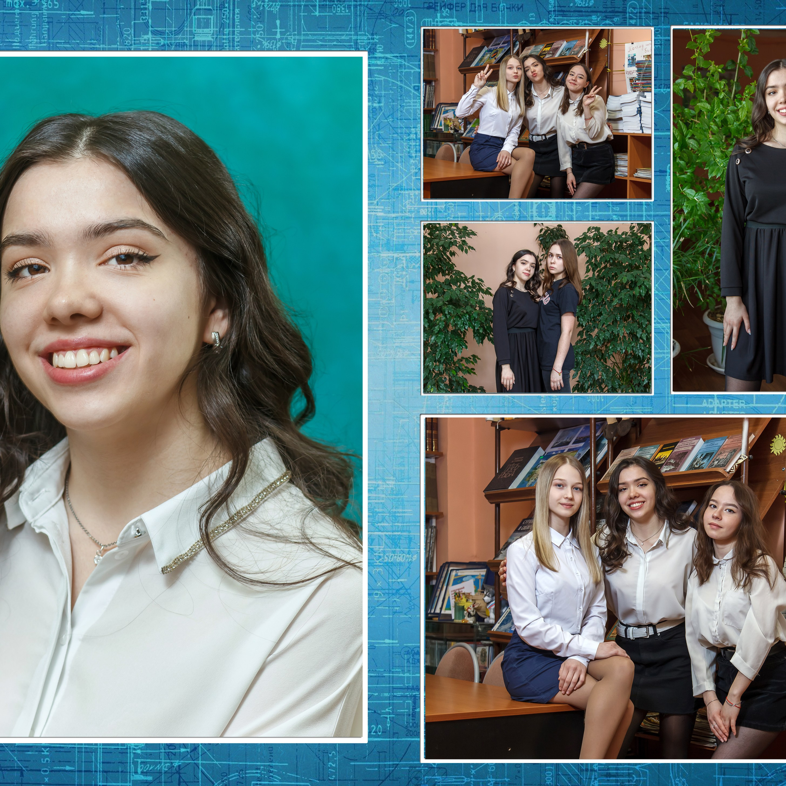 9-11 класс. Детский и семейный фотограф в Красноярске Андрей Фетисов