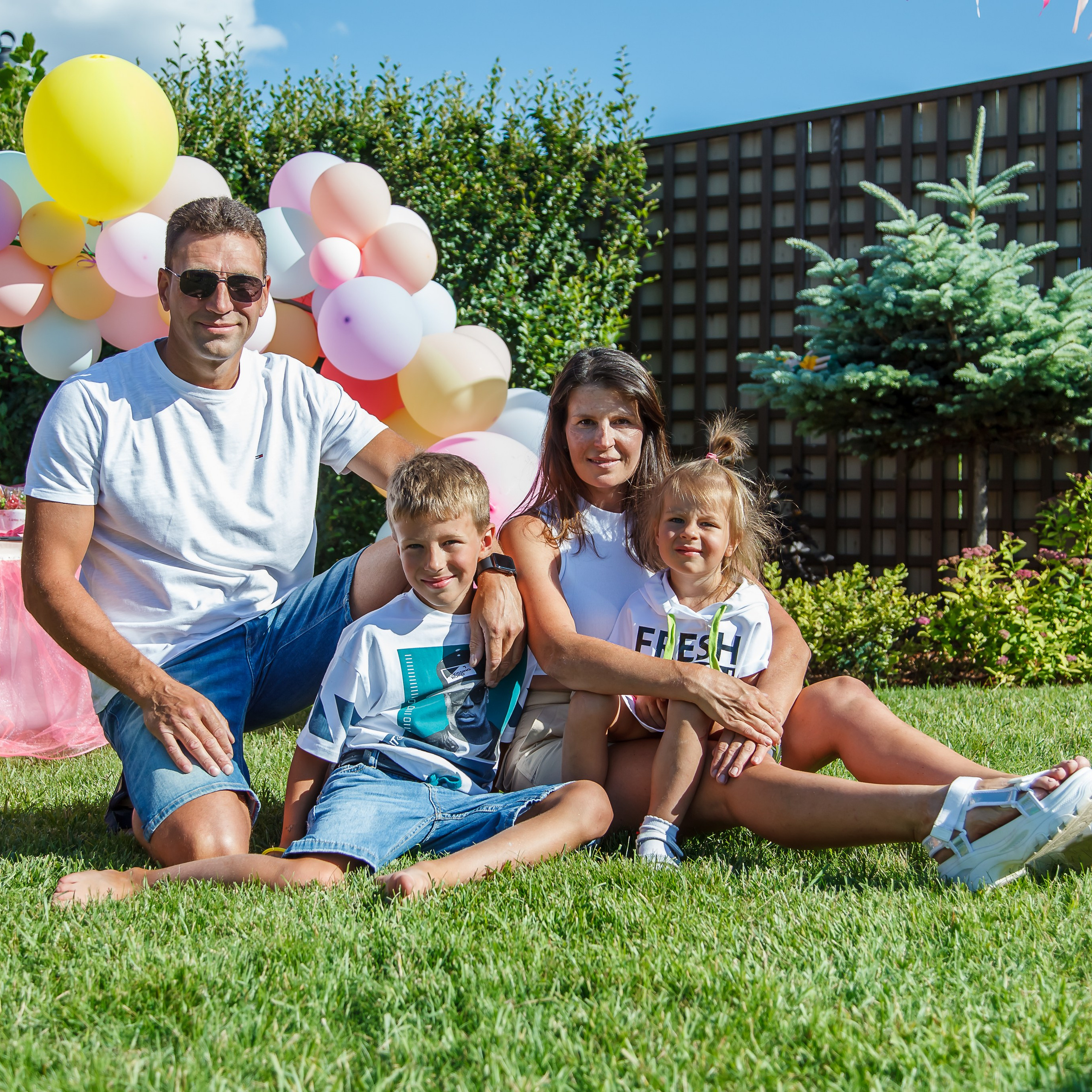 Детский и семейный фотограф в Красноярске Андрей Фетисов