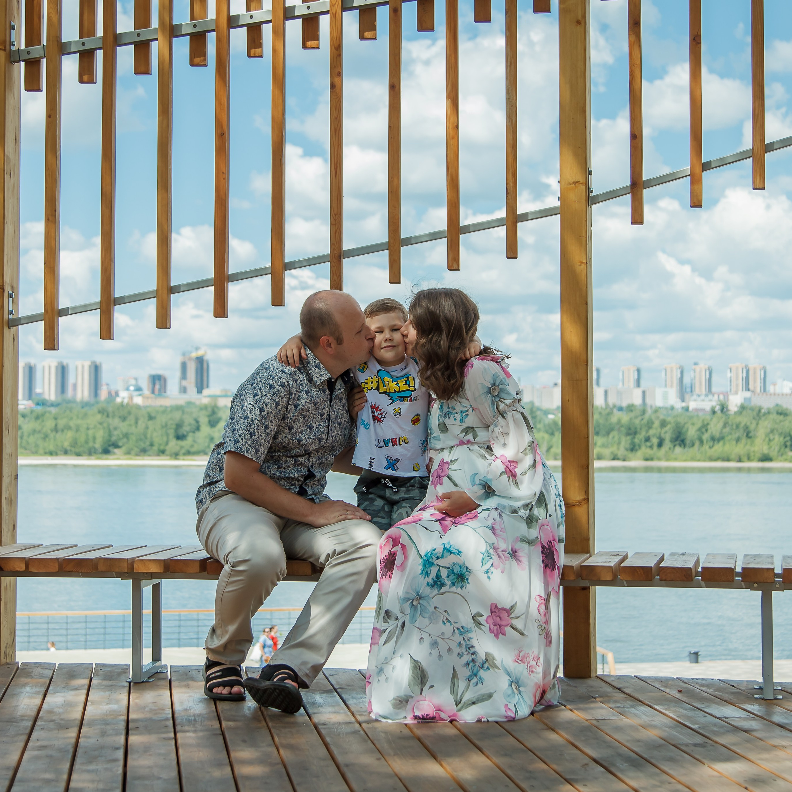 Фотопрогулки. Детский и семейный фотограф в Красноярске Андрей Фетисов