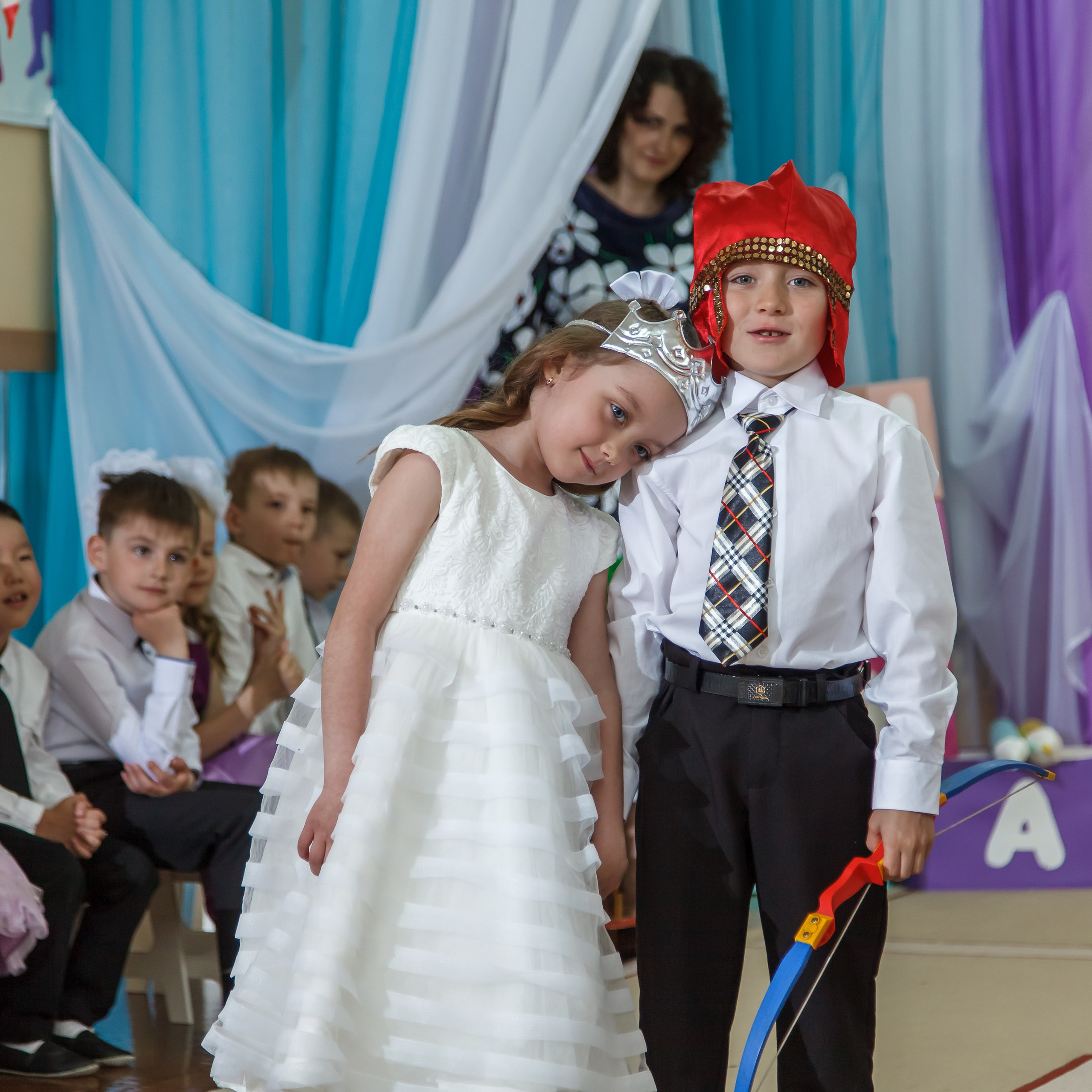 Утренники\Выпускные. Детский и семейный фотограф в Красноярске Андрей Фетисов