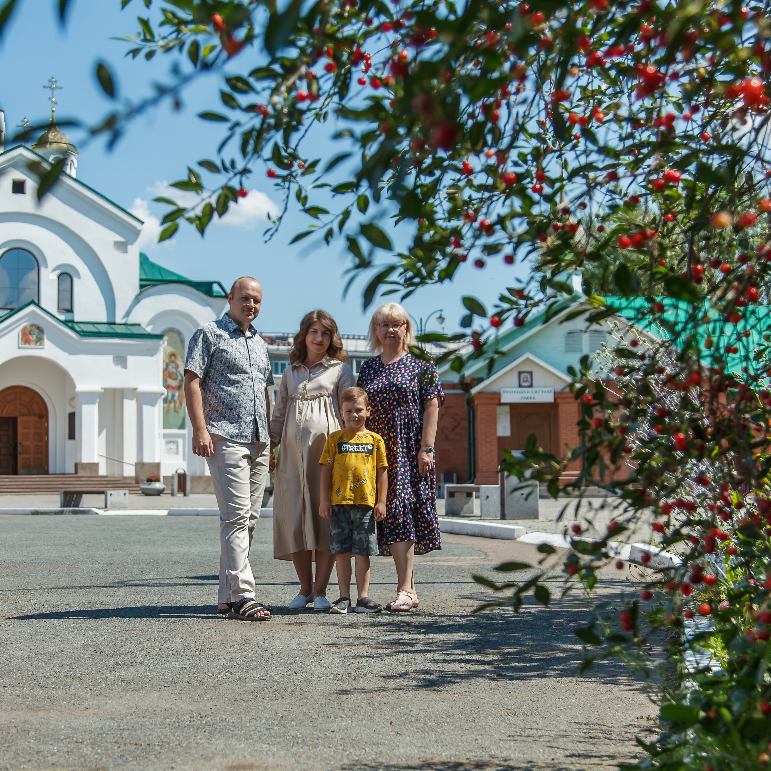 Фотопрогулки. Детский и семейный фотограф в Красноярске Андрей Фетисов