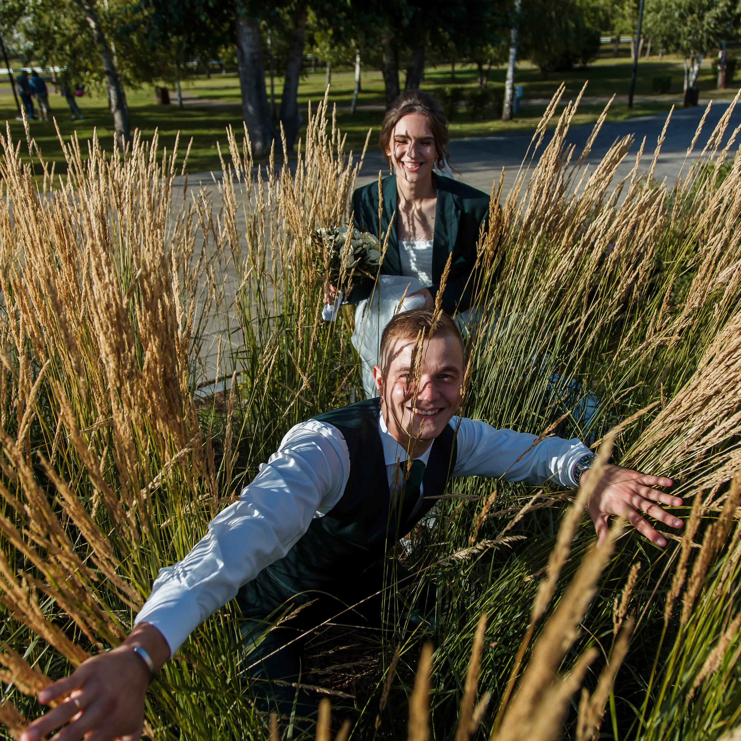 Свадебные. Детский и семейный фотограф в Красноярске Андрей Фетисов