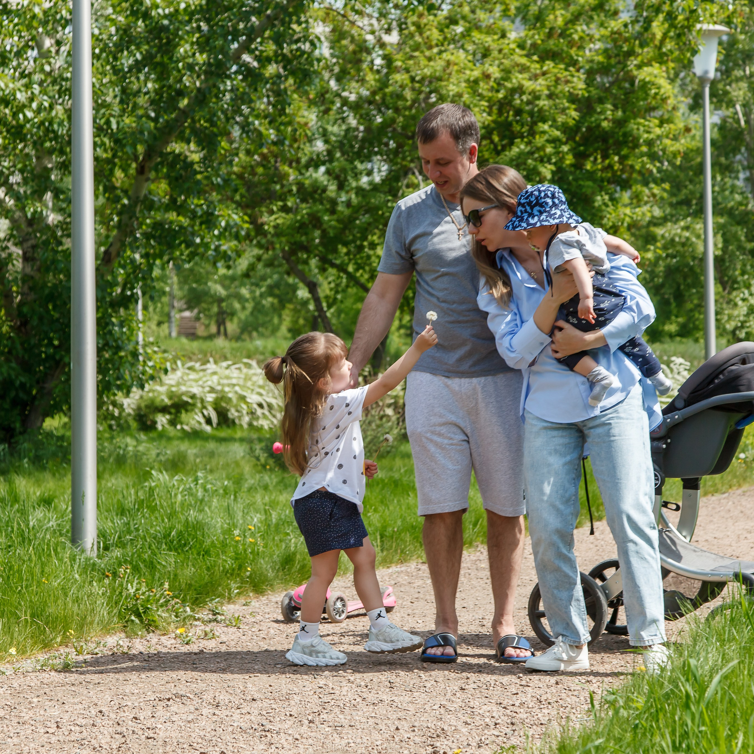 Фотопрогулки. Детский и семейный фотограф в Красноярске Андрей Фетисов