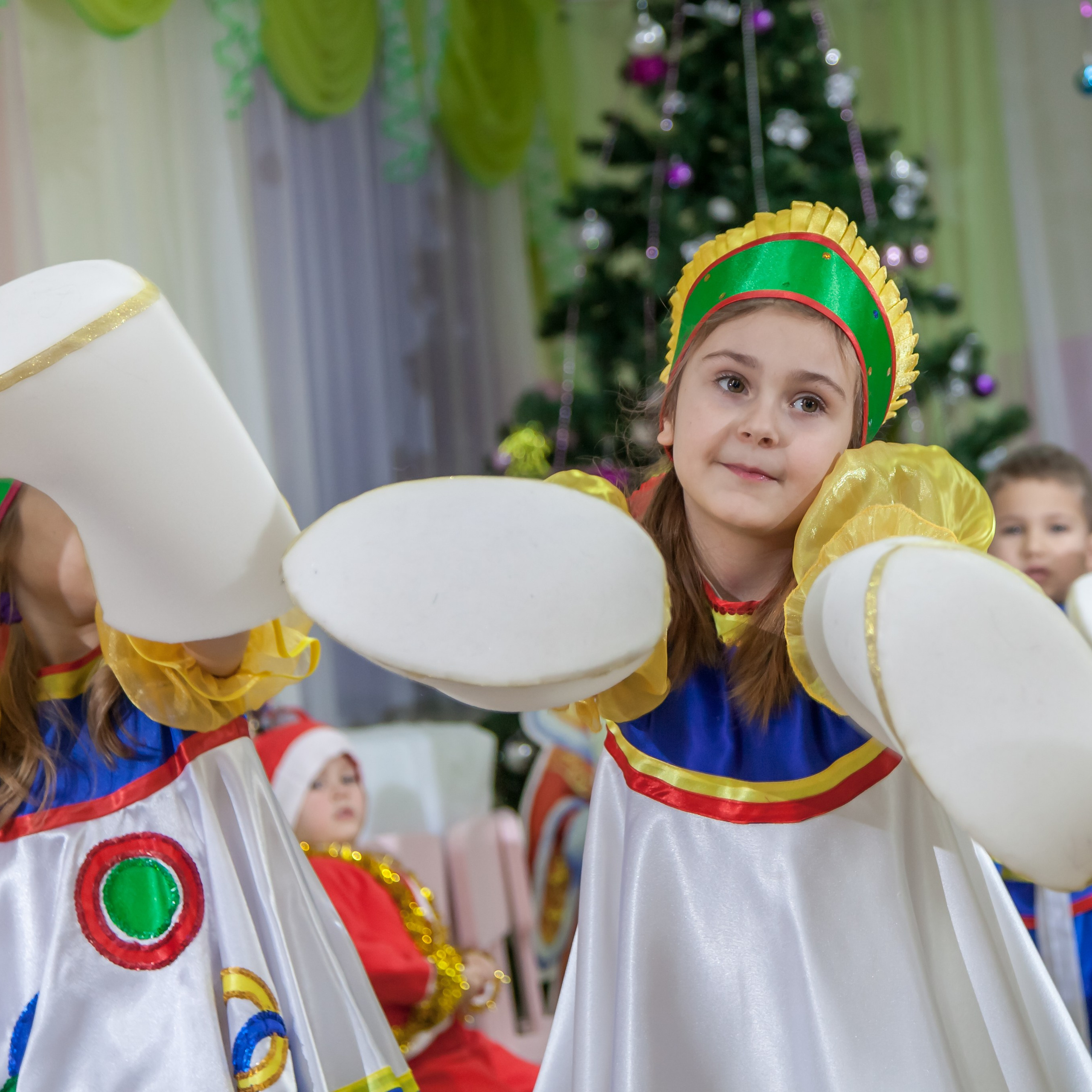 Утренники\Выпускные. Детский и семейный фотограф в Красноярске Андрей Фетисов