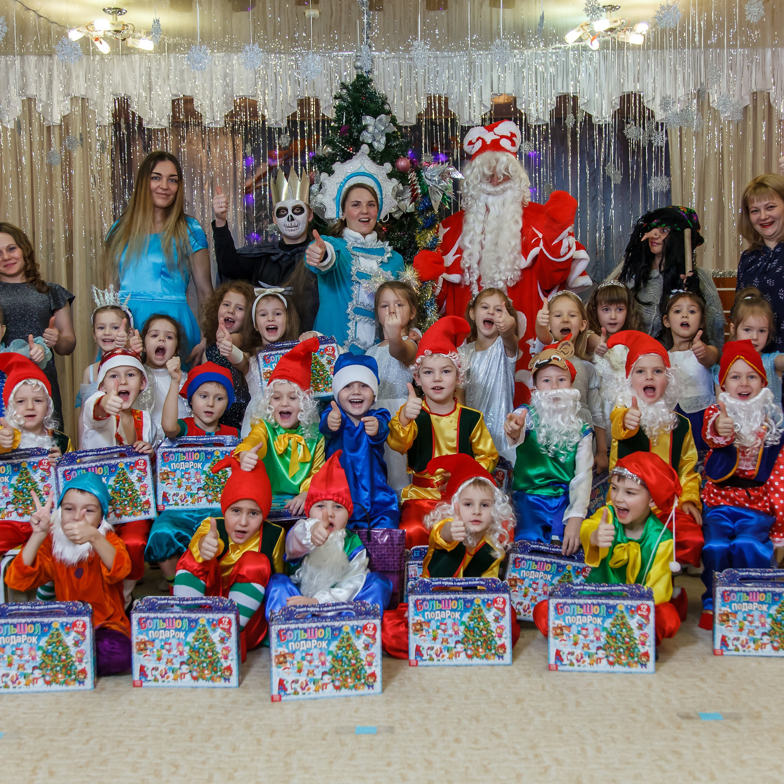 Утренники\Выпускные. Детский и семейный фотограф в Красноярске Андрей Фетисов