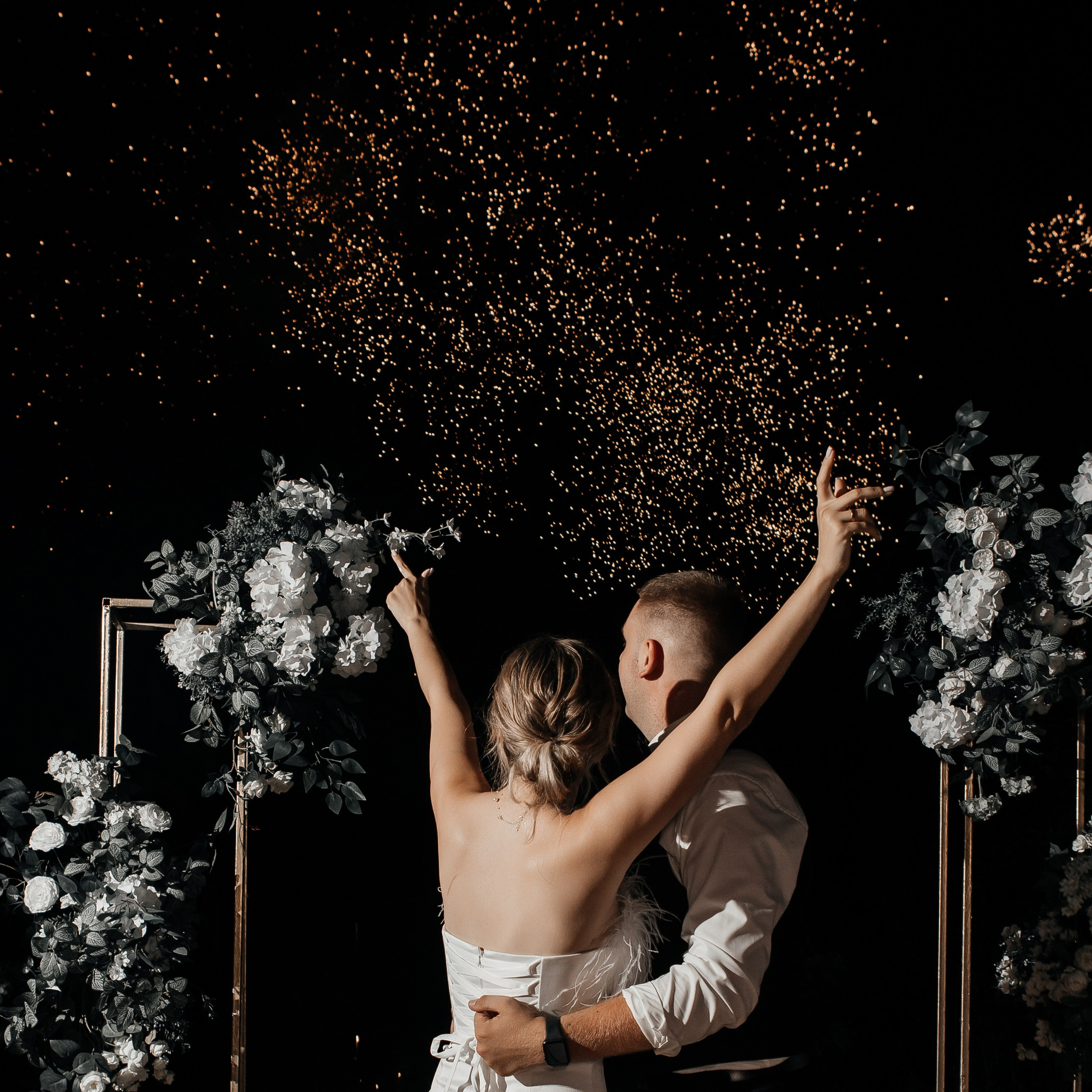 взгляды полные счастья