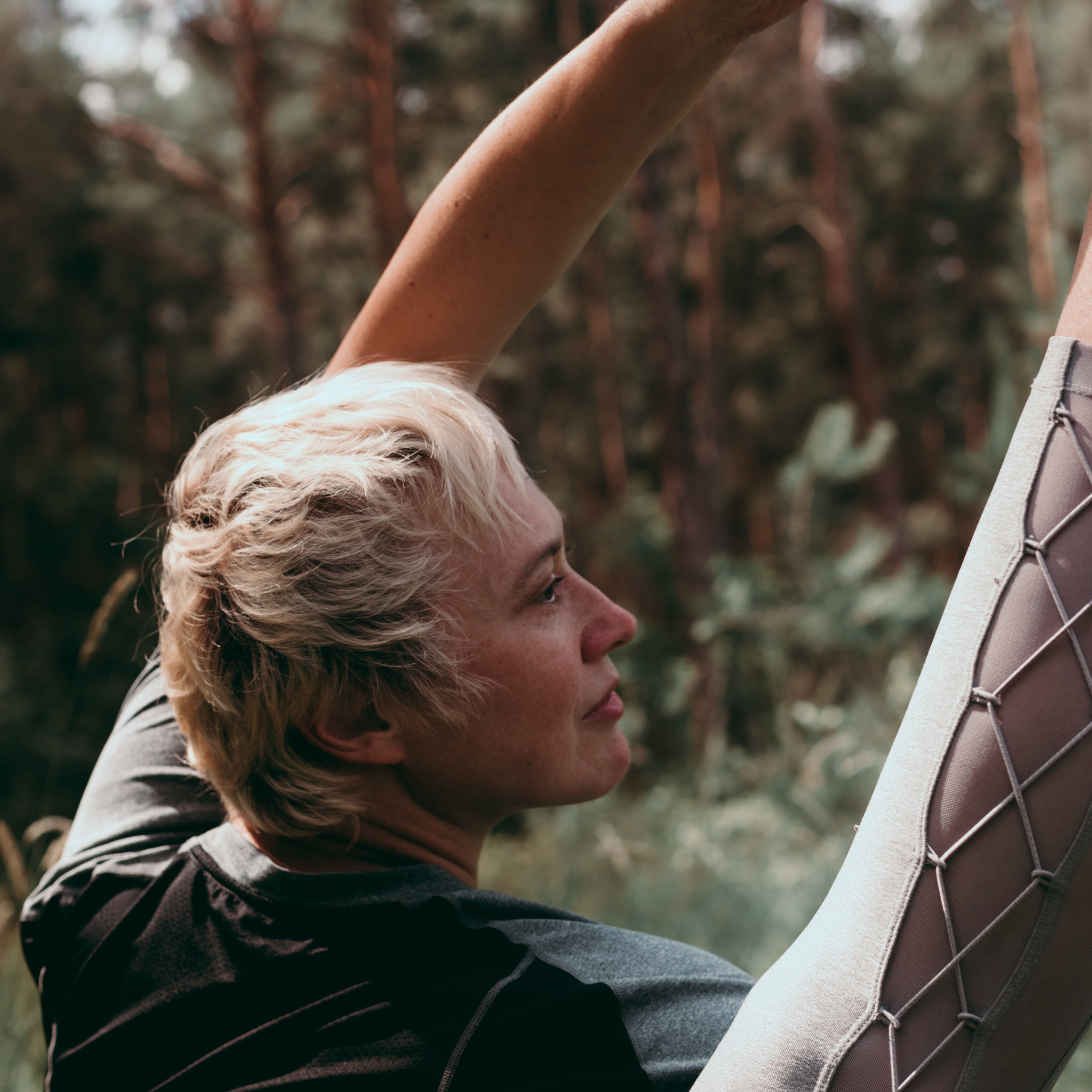 Татьяна Мешкани. Контент-съемка, йога мастер