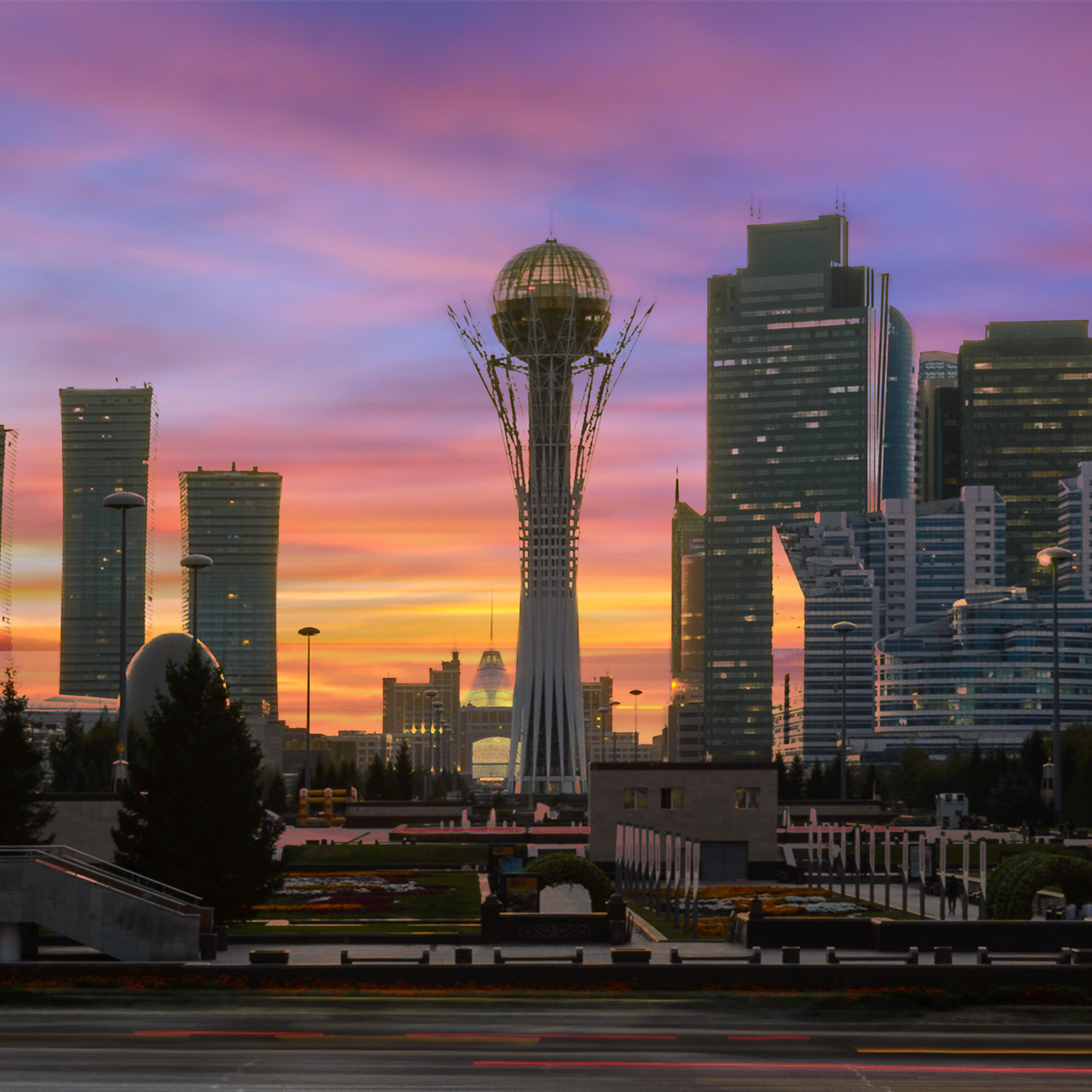 ДОСТОПРИМЕЧАТЕЛЬНОСТИ СТОЛИЦЫ